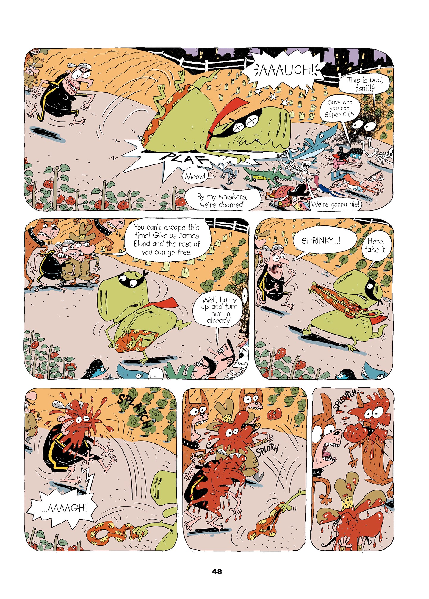 Read online Lola's Super Club comic -  Issue # TPB 1 - 50