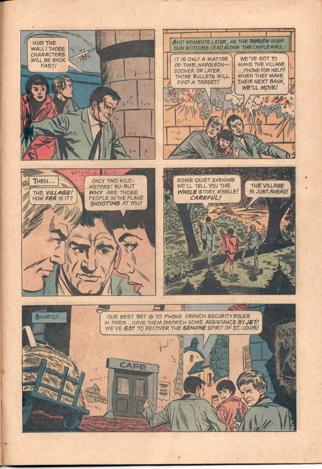 Read online The Man From U.N.C.L.E. comic -  Issue #9 - 25