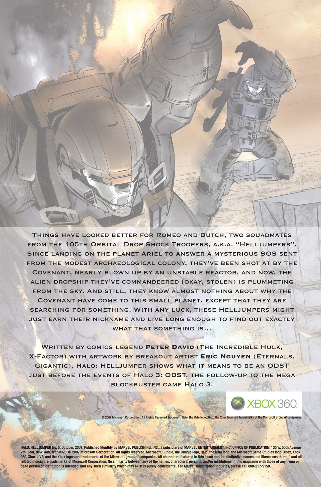 Read online Halo: Helljumper comic -  Issue # Full - 125