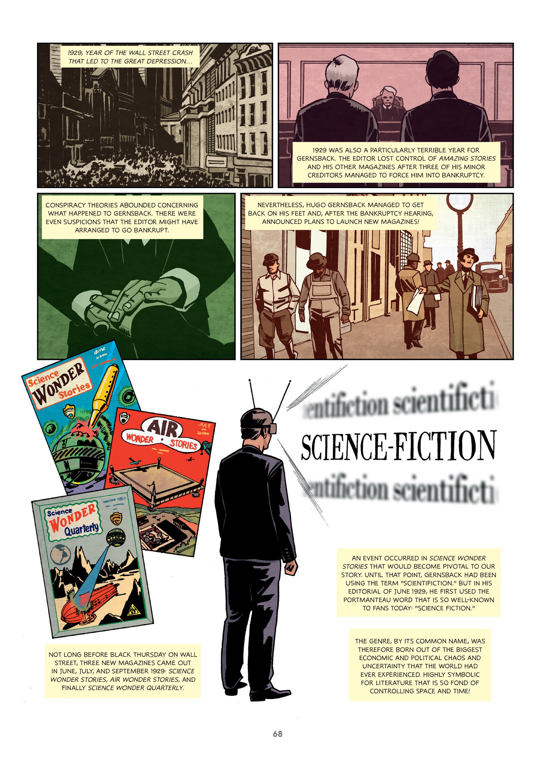 Read online The History of Science Fiction comic -  Issue # TPB (Part 1) - 68