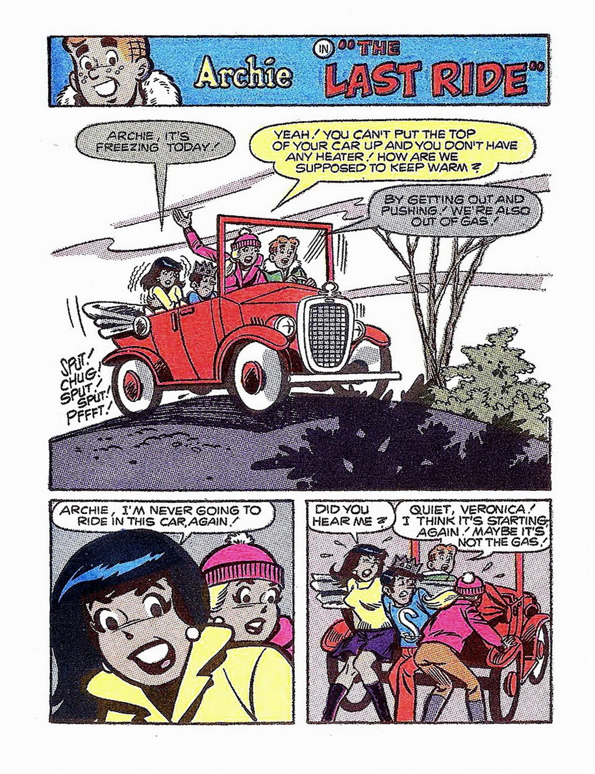 Read online Archie's Double Digest Magazine comic -  Issue #45 - 13