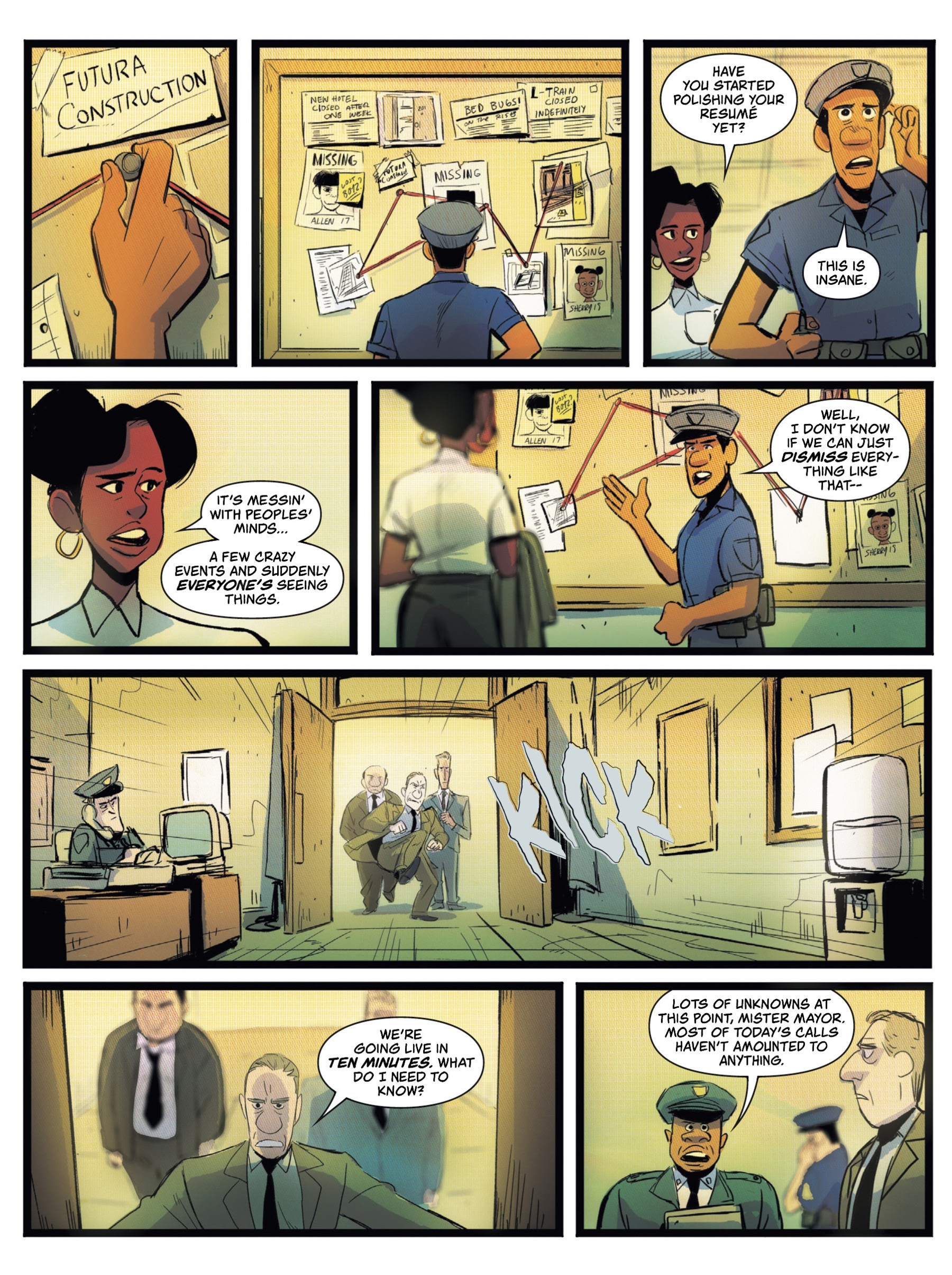 Read online Urban Legendz comic -  Issue # TPB - 60