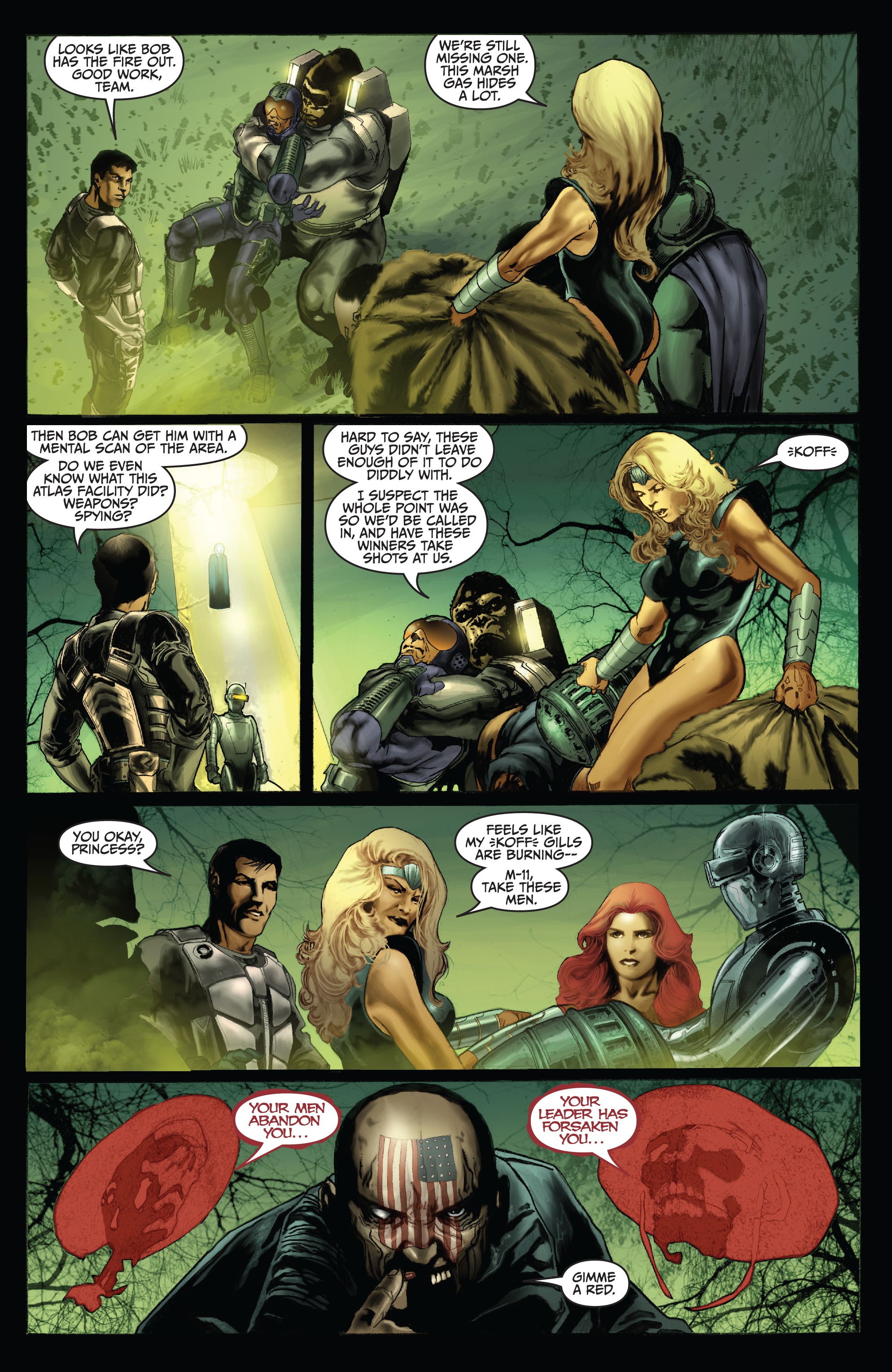 Read online Agents of Atlas: The Complete Collection comic -  Issue # TPB 2 (Part 3) - 60