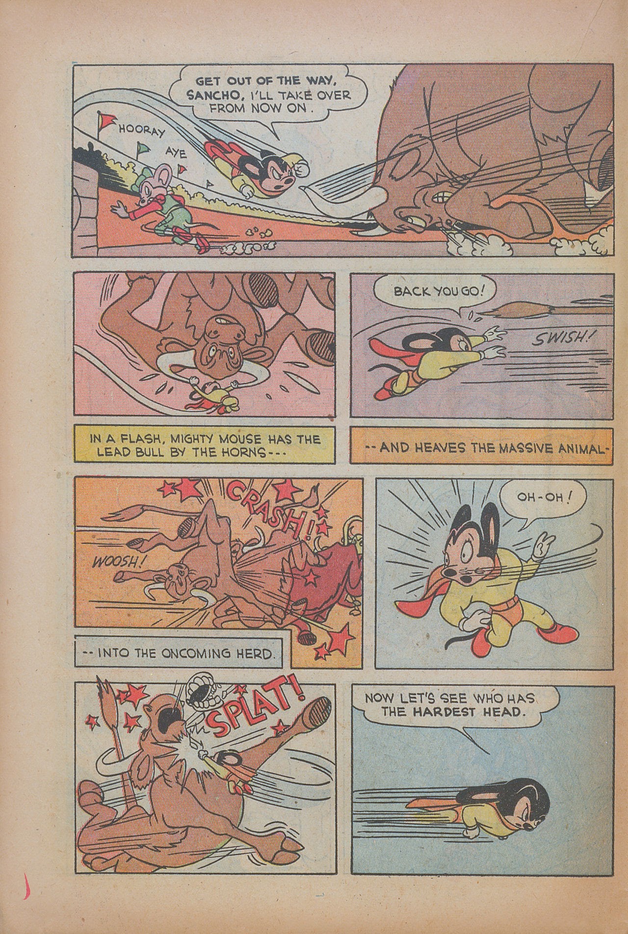 Read online Paul Terry's Mighty Mouse Comics comic -  Issue #5 - 18