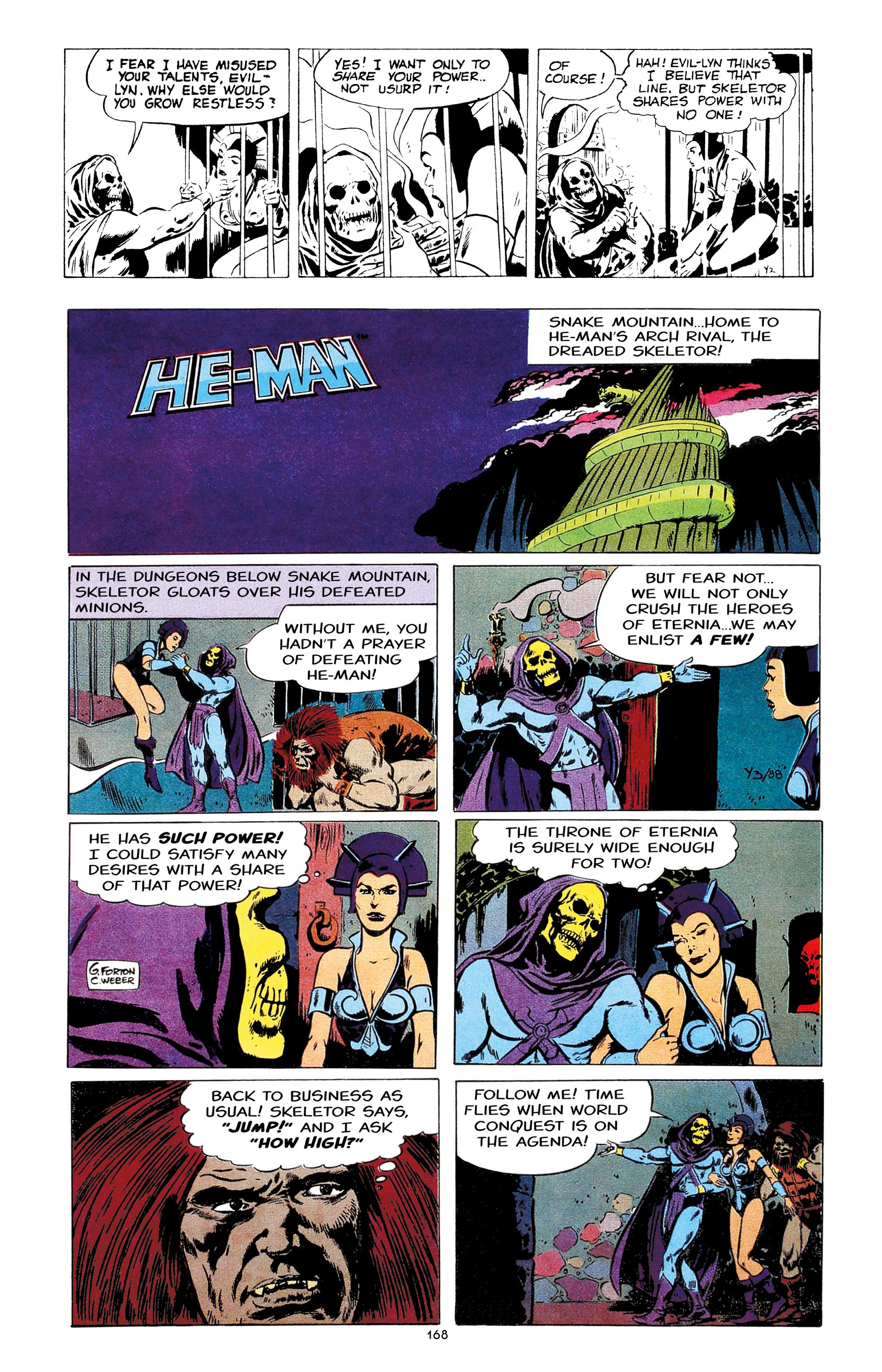 Read online He-Man and the Masters of the Universe: The Newspaper Comic Strips comic -  Issue # TPB (Part 2) - 68