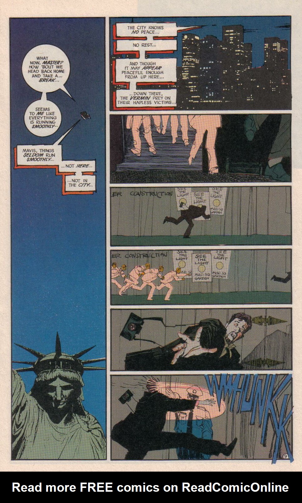 Read online The Shadow (1987) comic -  Issue #2 - 10