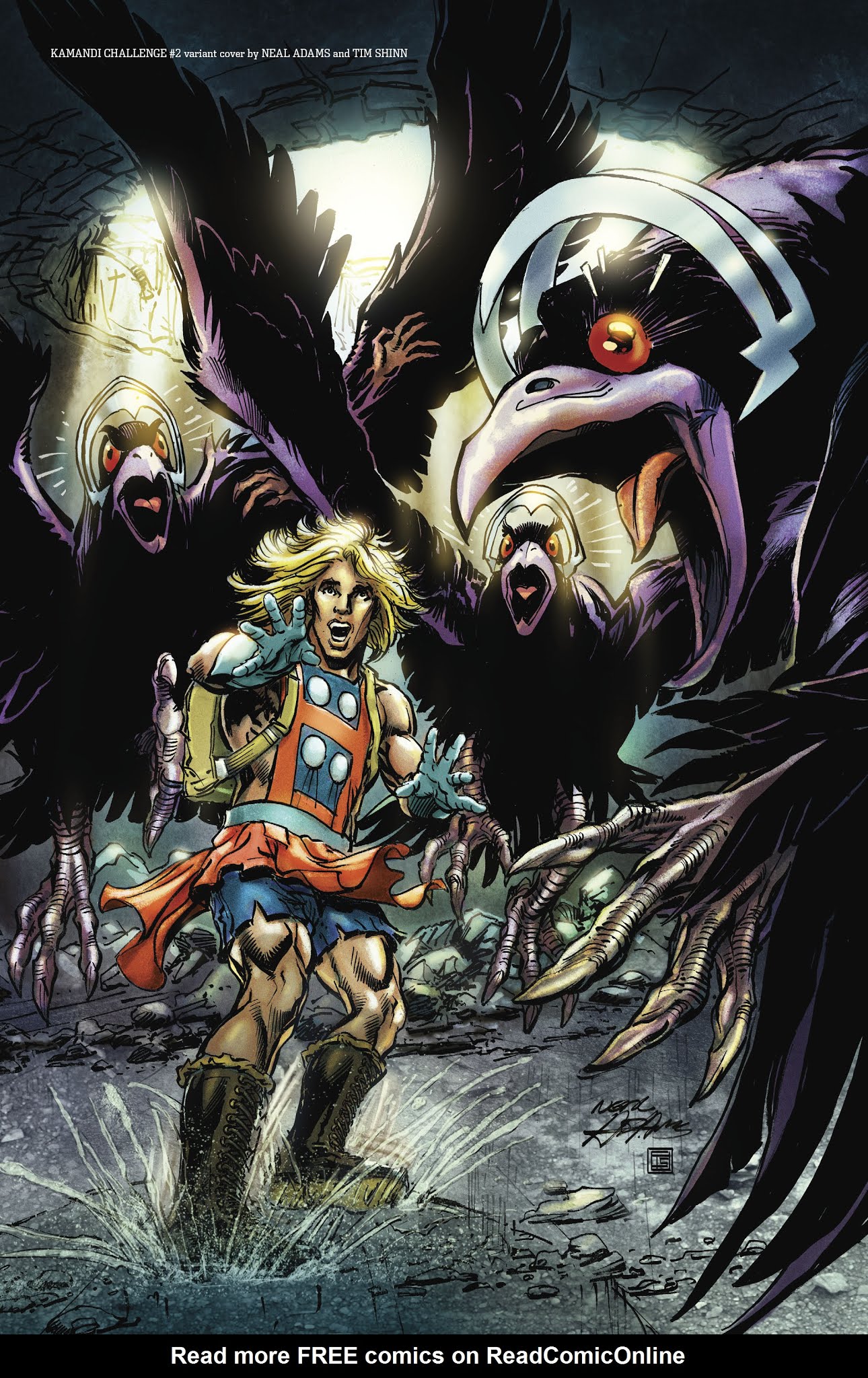Read online The Kamandi Challenge comic -  Issue # _TPB (Part 4) - 37