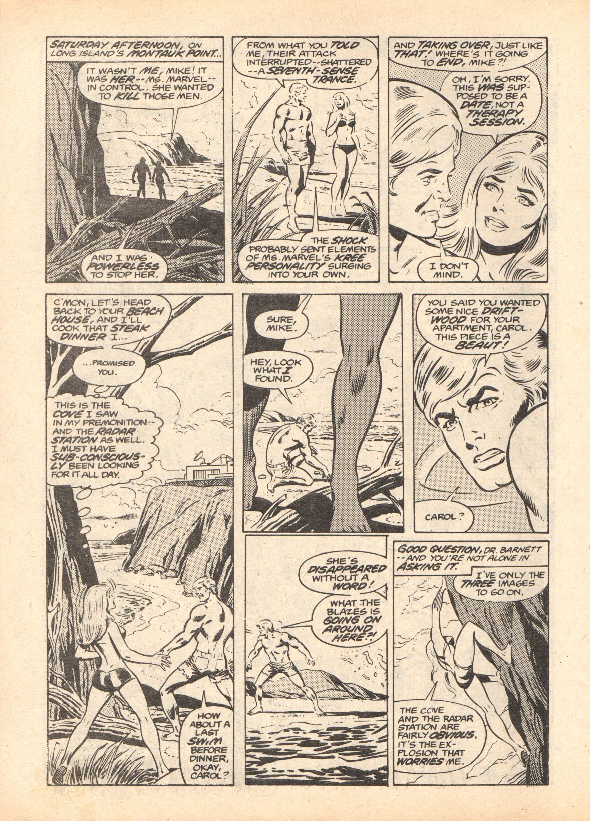 Read online Marvel Team-Up (1980) comic -  Issue #15 - 20