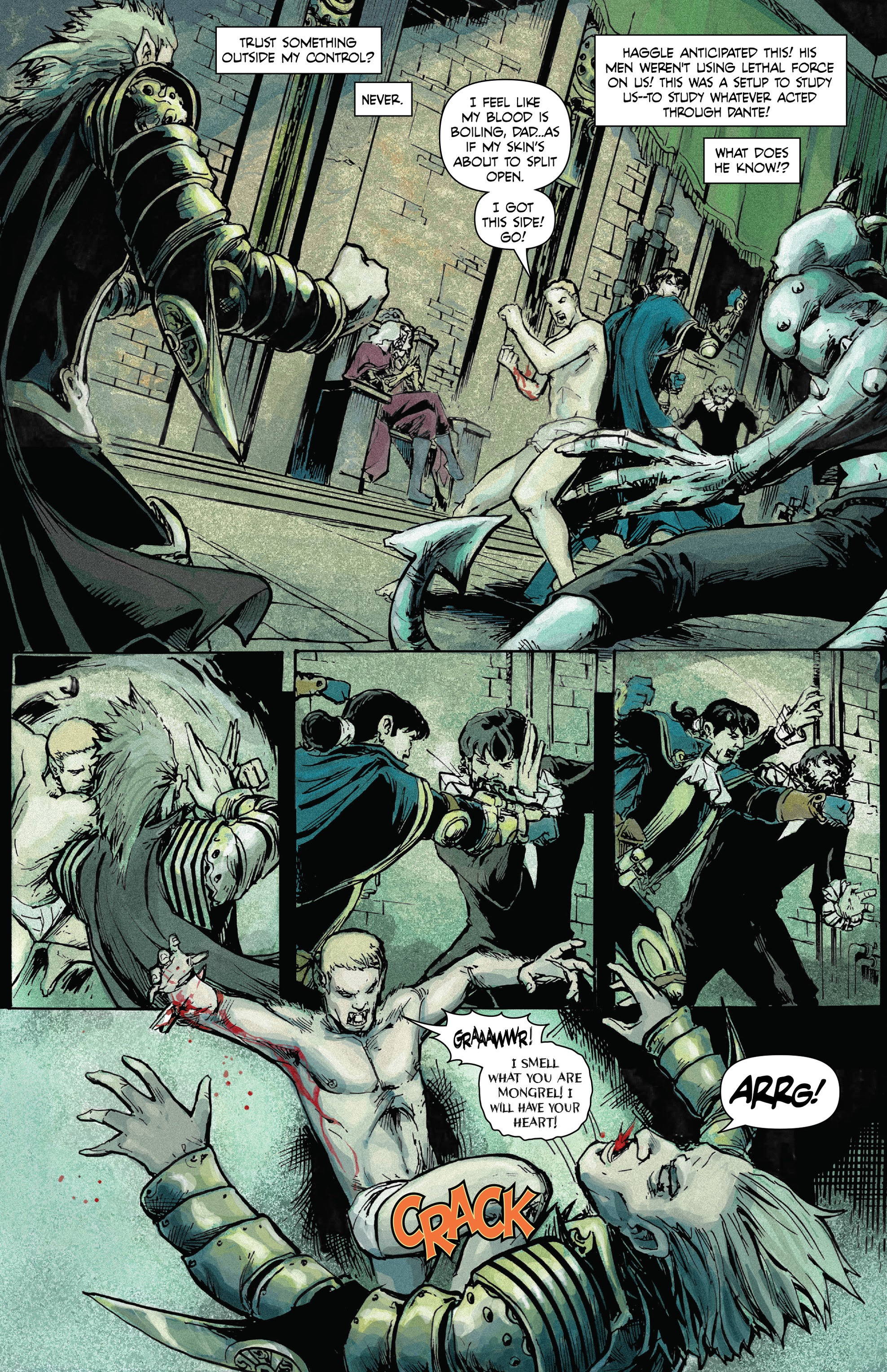 Read online Raven Nevermore comic -  Issue #2 - 29