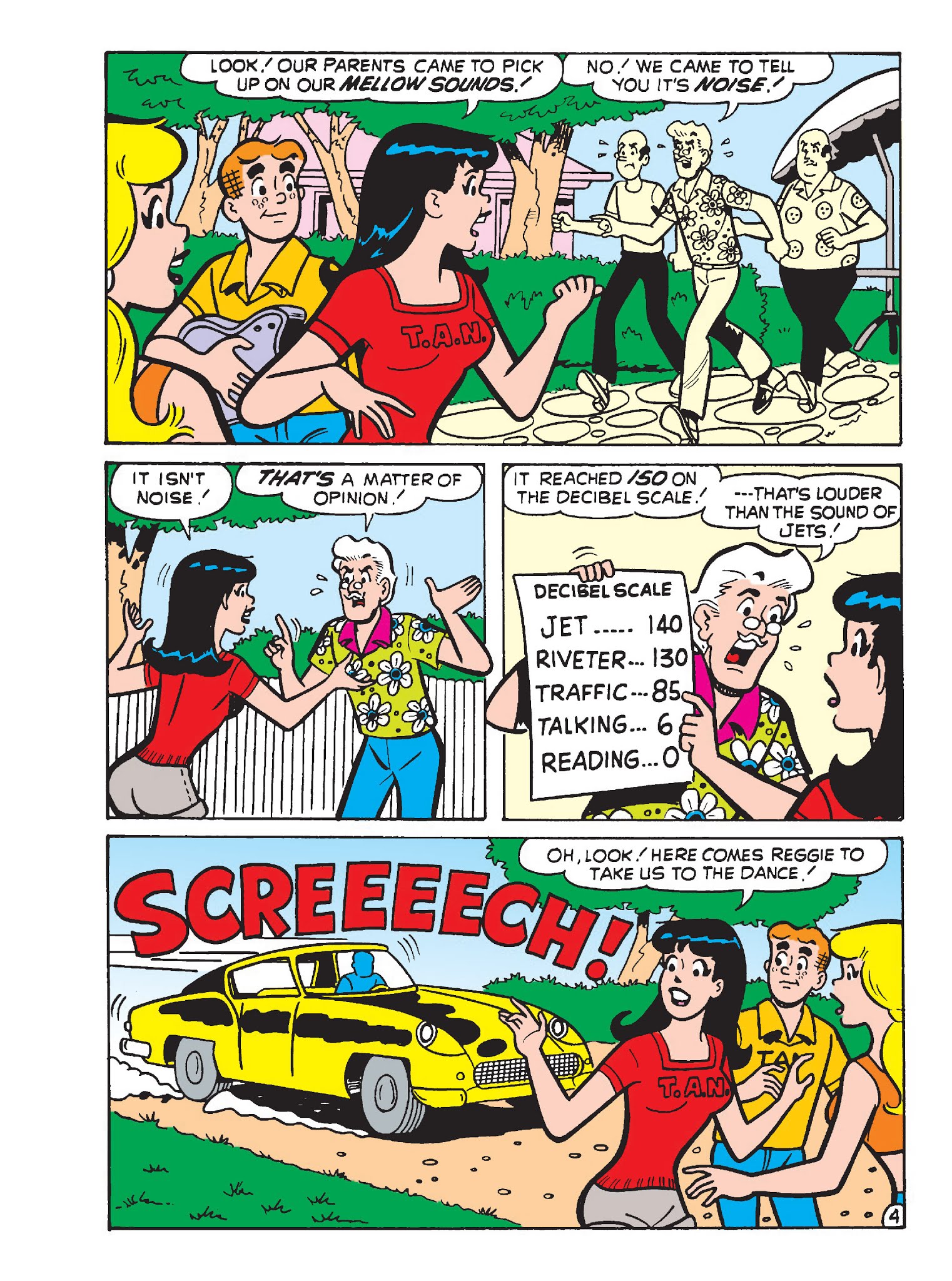 Read online Archie's Funhouse Double Digest comic -  Issue #21 - 150