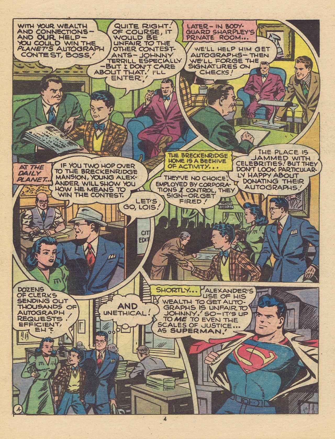 Read online Limited Collectors' Edition comic -  Issue #38 - 6