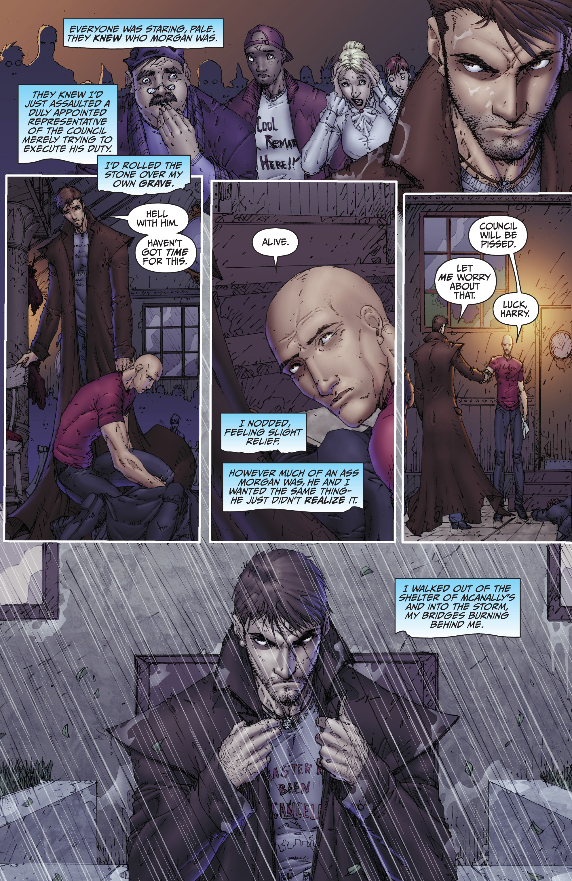 Read online Jim Butcher's The Dresden Files Omnibus comic -  Issue # TPB 1 (Part 3) - 96