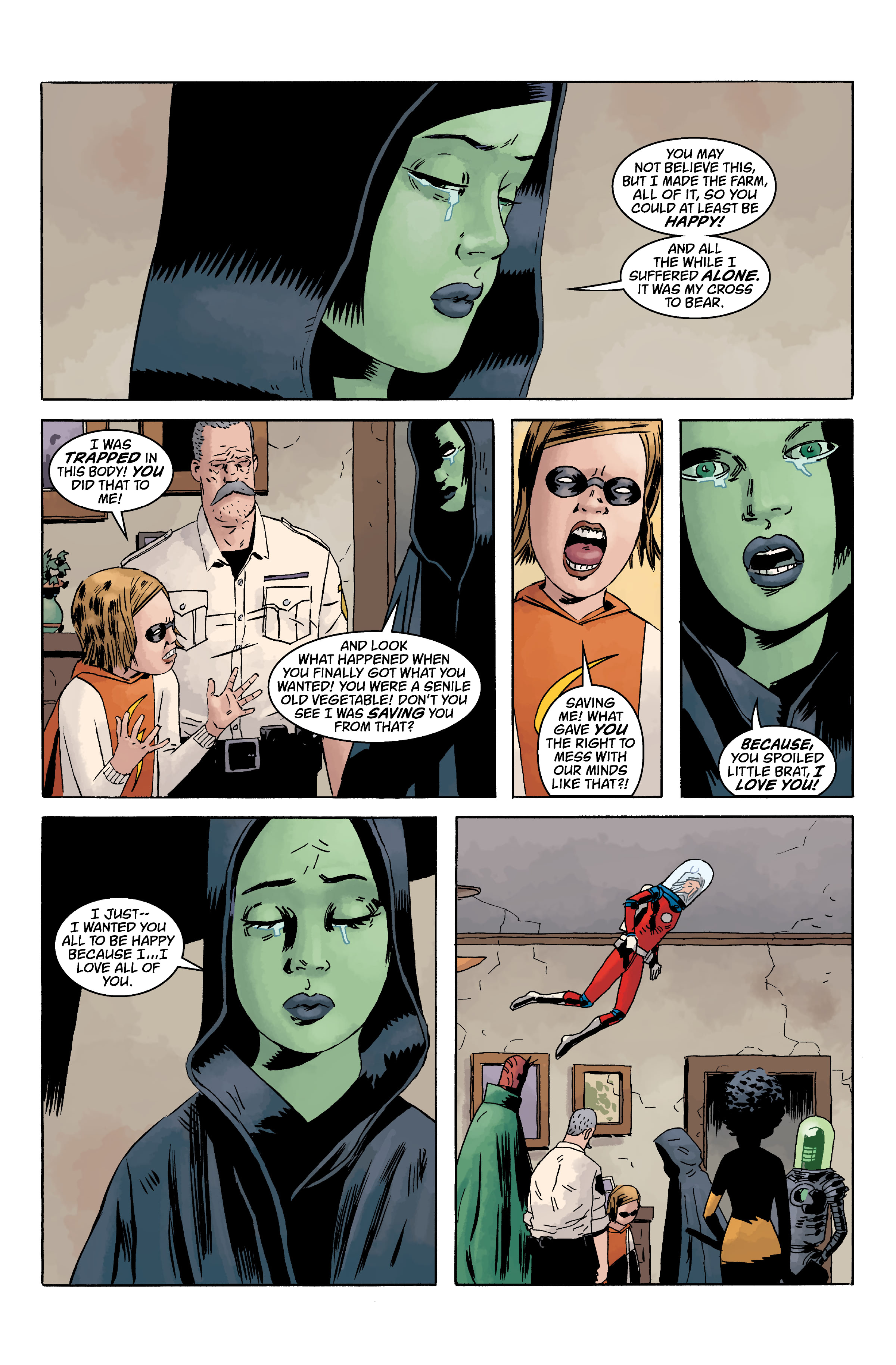 Read online Black Hammer Library Edition comic -  Issue # TPB 2 (Part 3) - 67