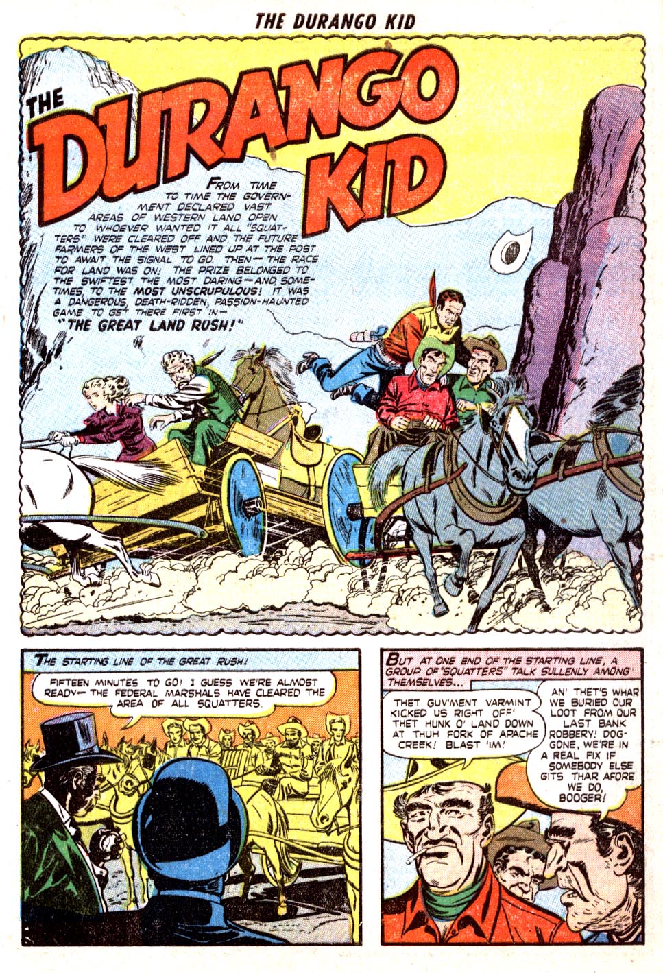 Read online Charles Starrett as The Durango Kid comic -  Issue #7 - 28