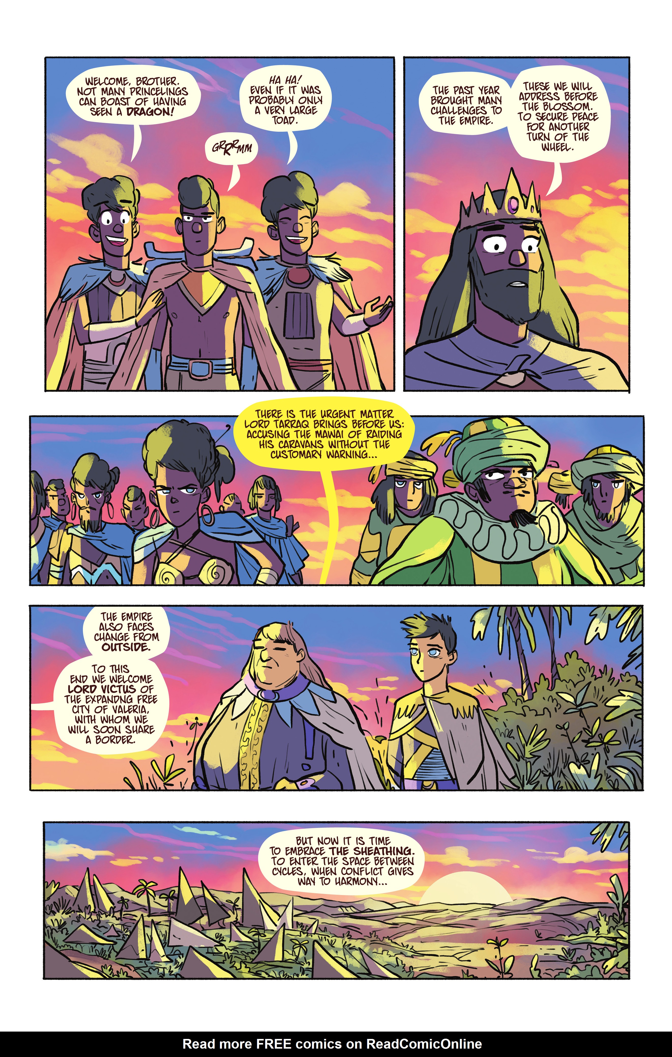 Read online Scales & Scoundrels Definitive Edition comic -  Issue # TPB 2 (Part 2) - 41