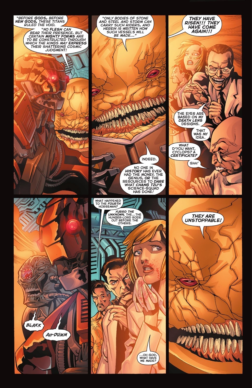 Read online Black Adam: Rise and Fall of an Empire comic -  Issue # TPB (Part 2) - 86