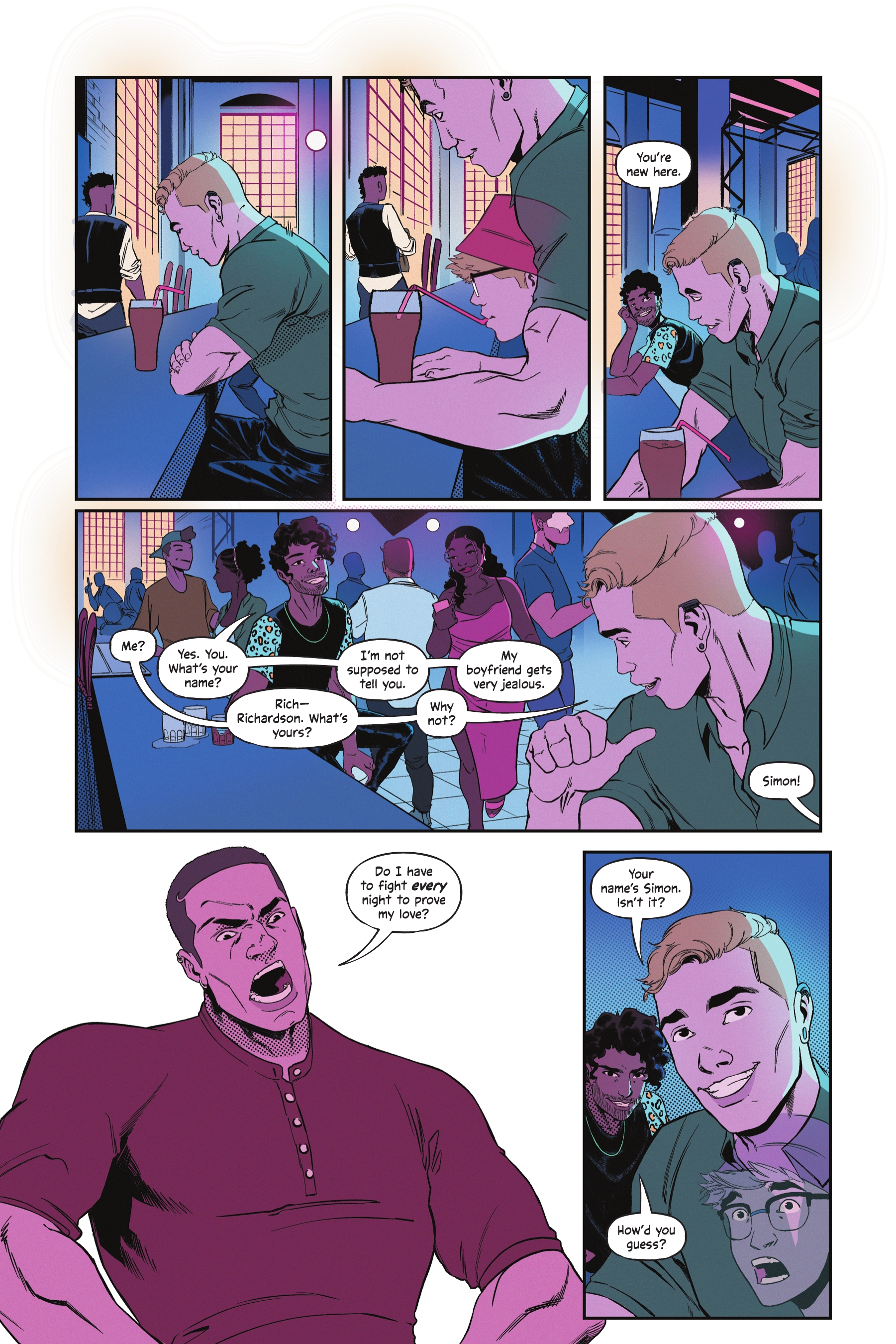 Read online Static: Up All Night comic -  Issue # TPB (Part 1) - 43