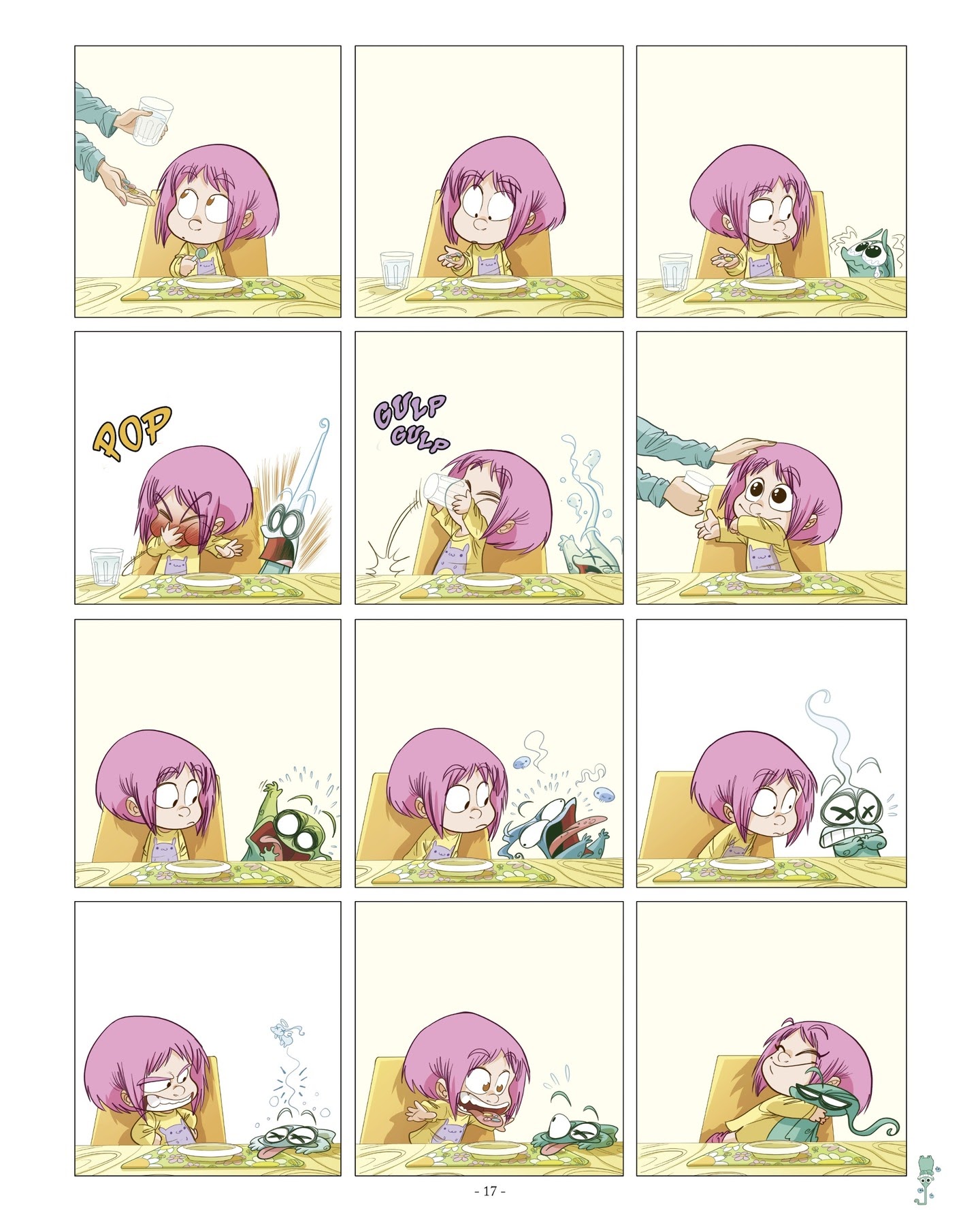 Read online Ernest & Rebecca comic -  Issue #2 - 19