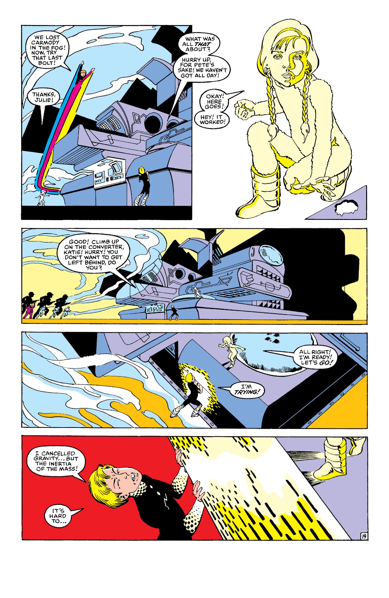 Read online Power Pack Classic comic -  Issue # TPB 1 (Part 1) - 61