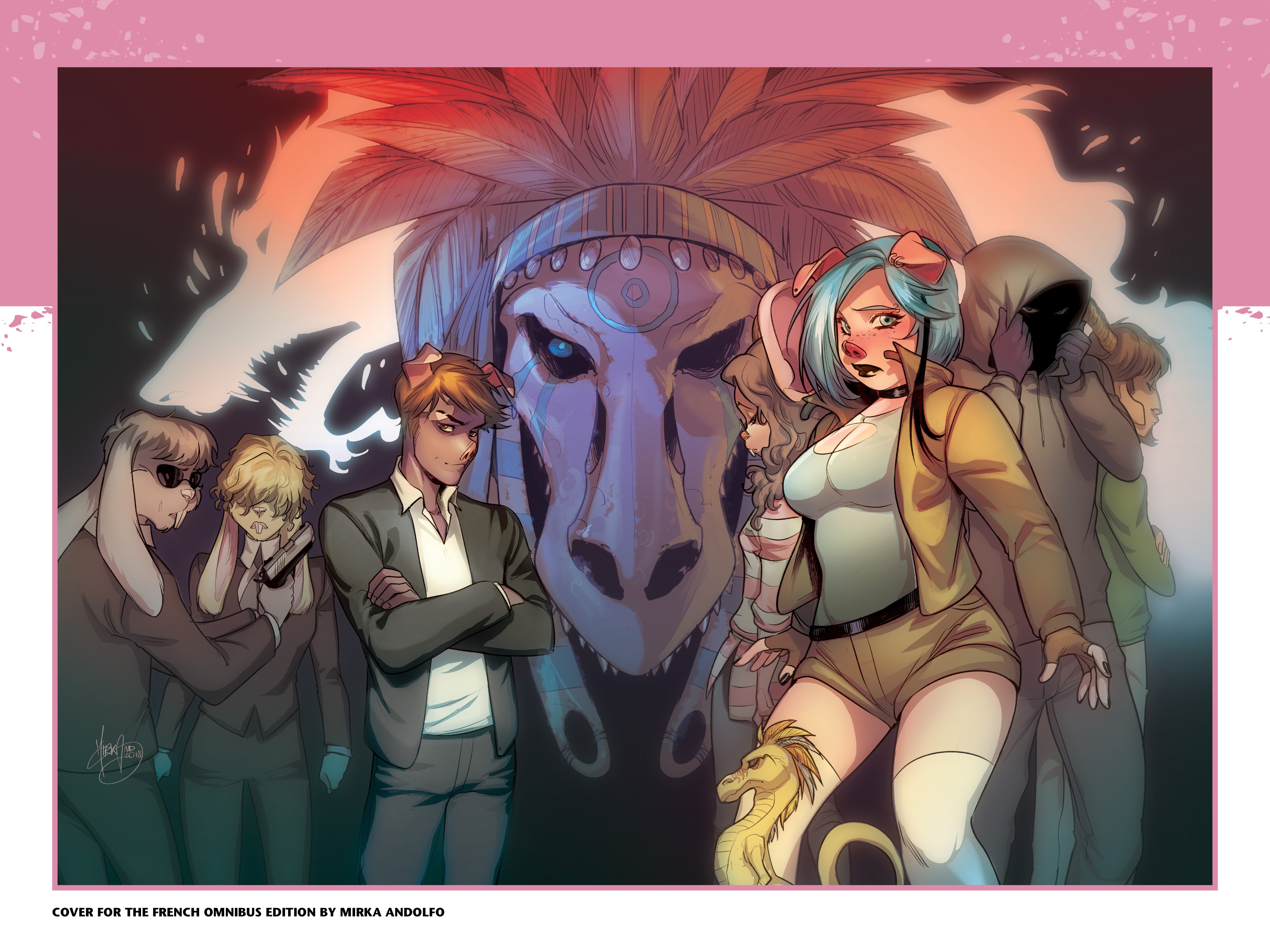 Read online Unnatural comic -  Issue # _Omnibus (Part 3) - 100