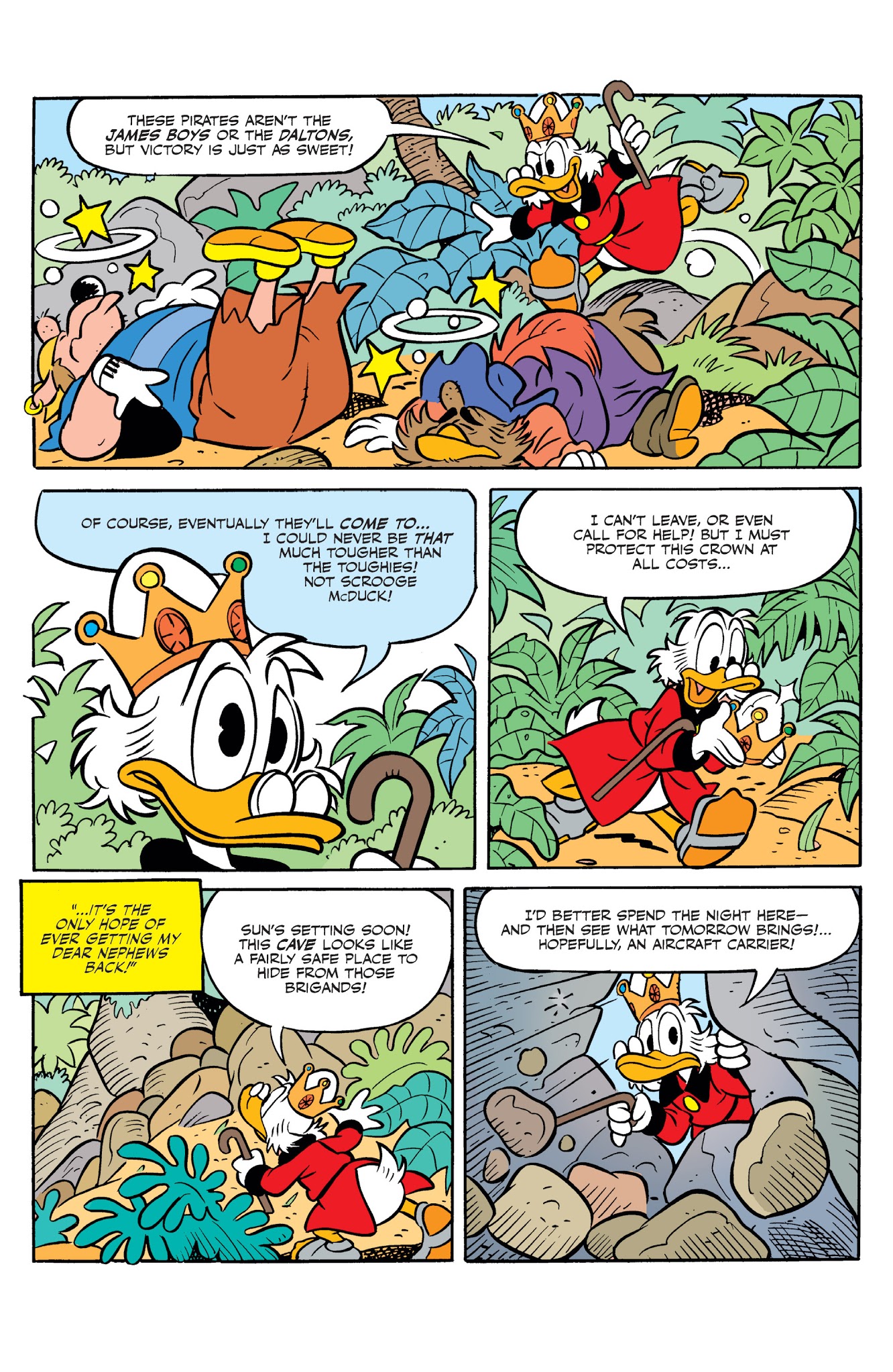 Read online Uncle Scrooge (2015) comic -  Issue #34 - 20