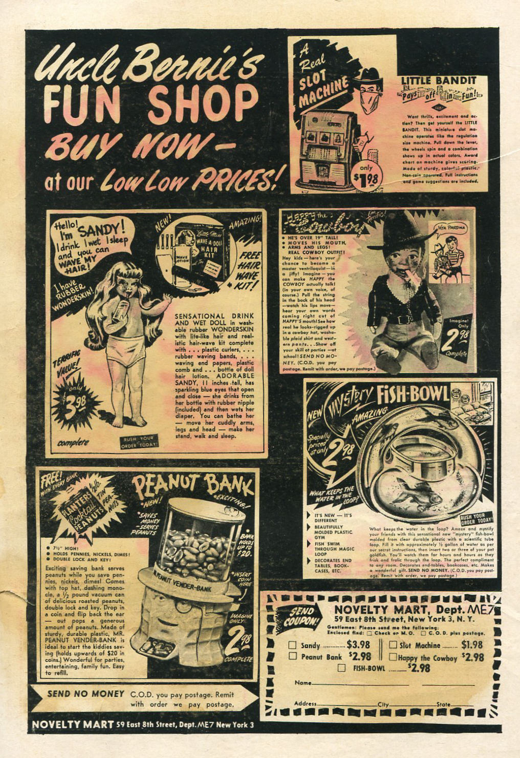 Read online Charles Starrett as The Durango Kid comic -  Issue #18 - 35