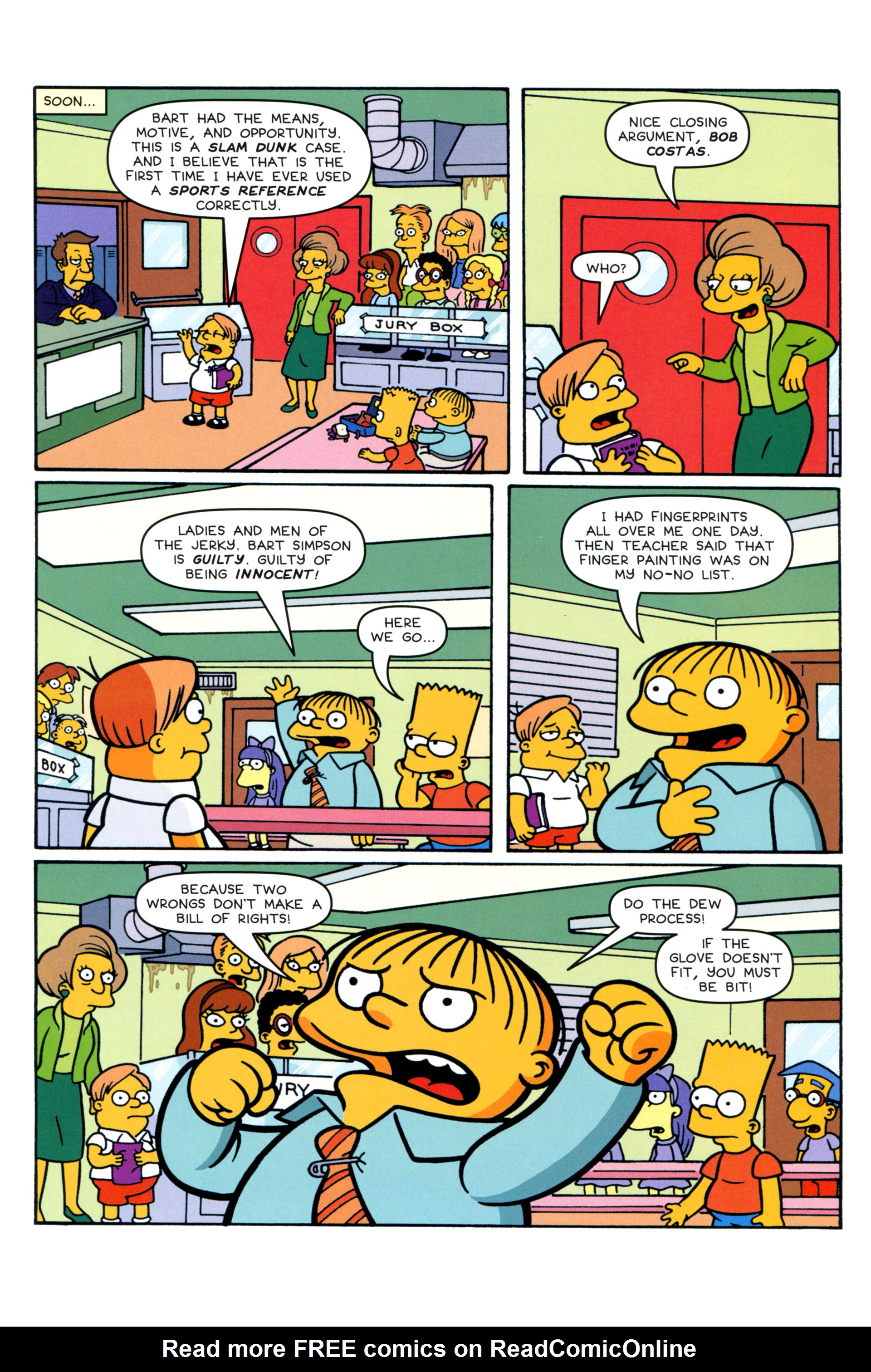 Read online Bart Simpson comic -  Issue #88 - 9
