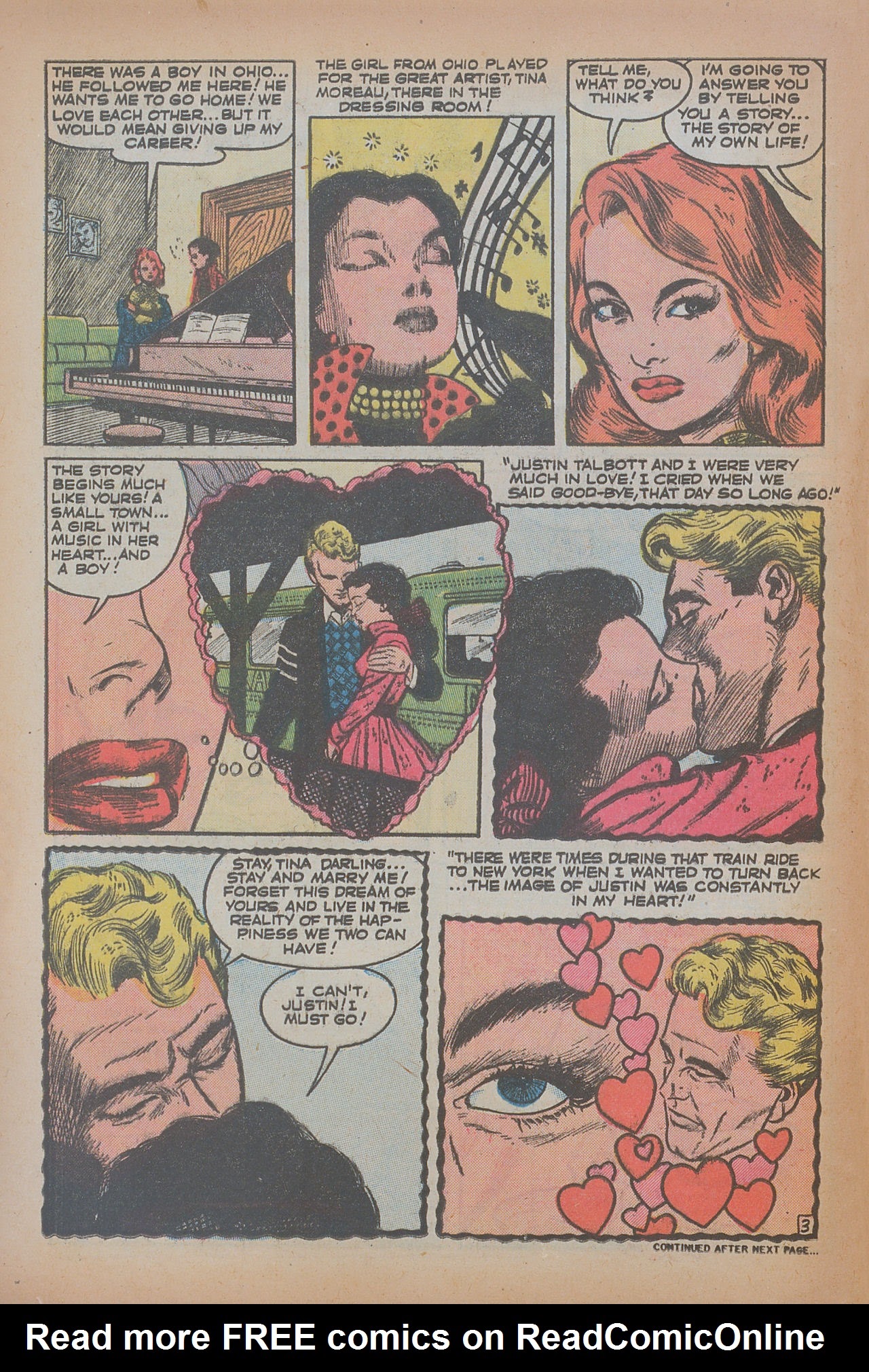 Read online Love Romances comic -  Issue #39 - 12