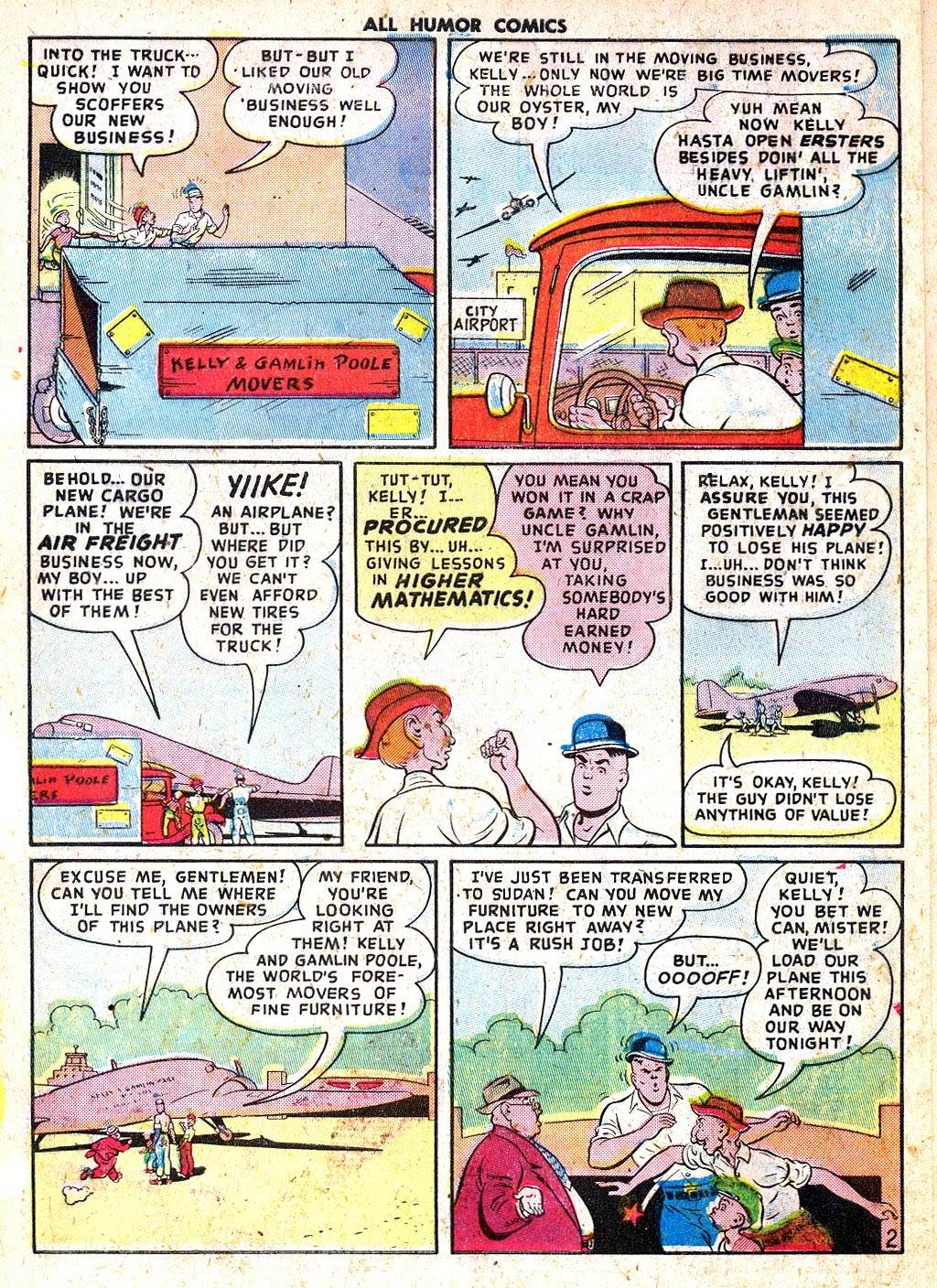 Read online All Humor Comics comic -  Issue #16 - 4