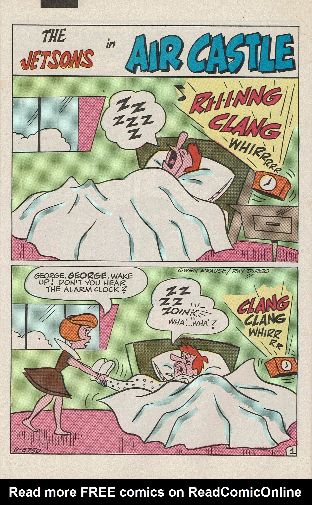 Read online Jetsons Giant Size comic -  Issue #3 - 37