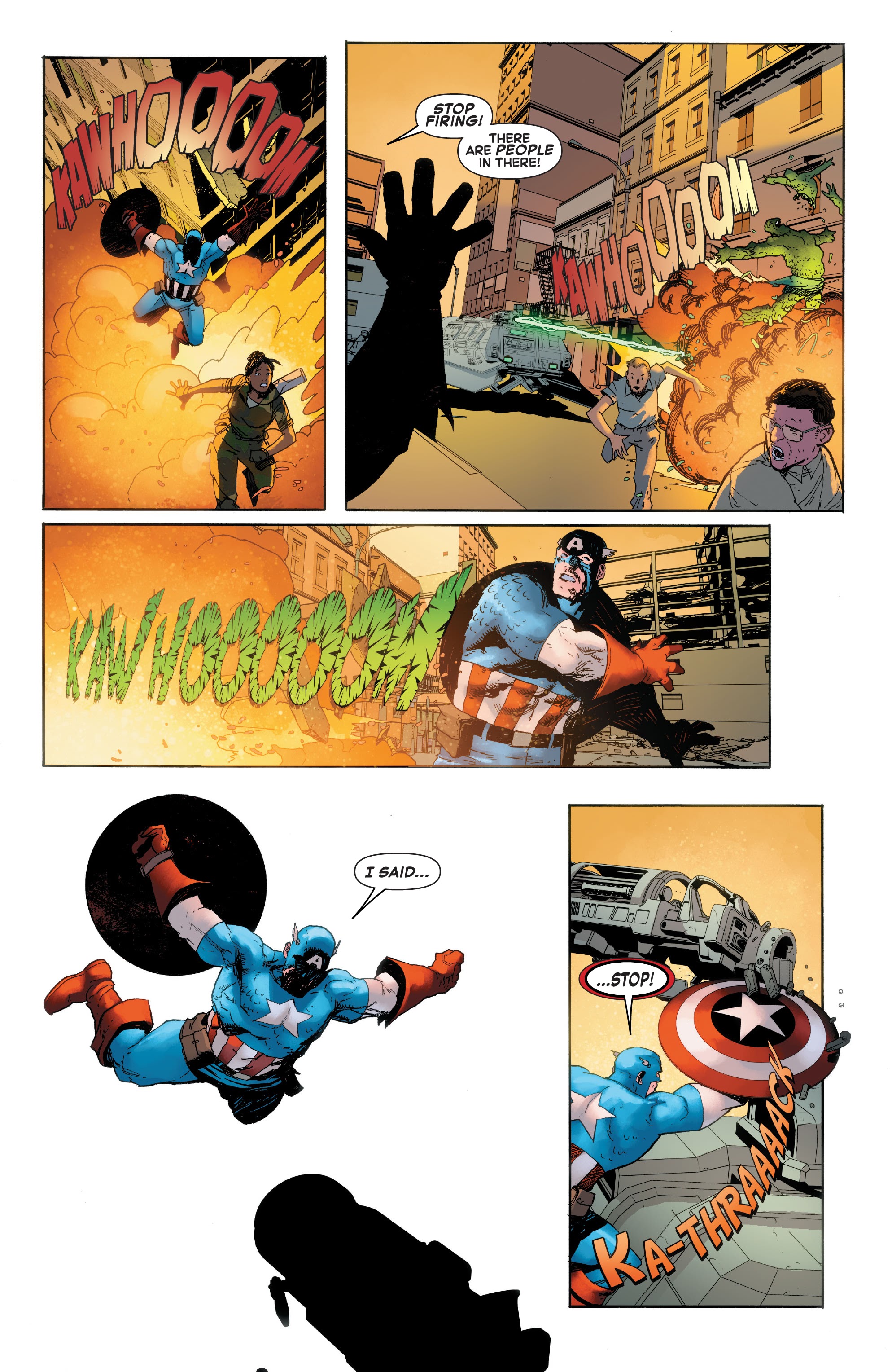 Read online Empyre: Captain America comic -  Issue #2 - 6