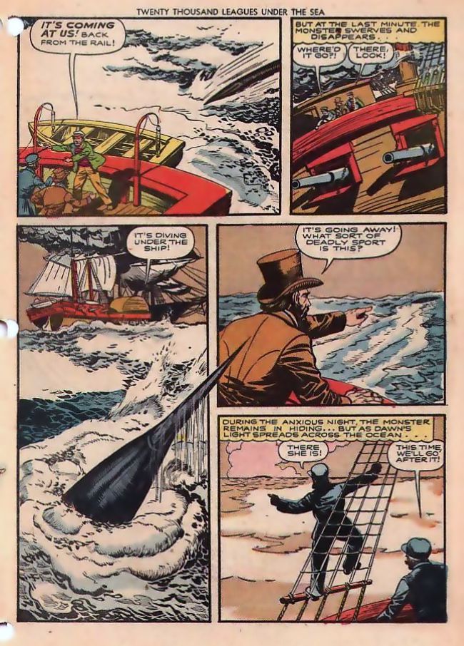Read online Classics Illustrated comic -  Issue #47 - 9