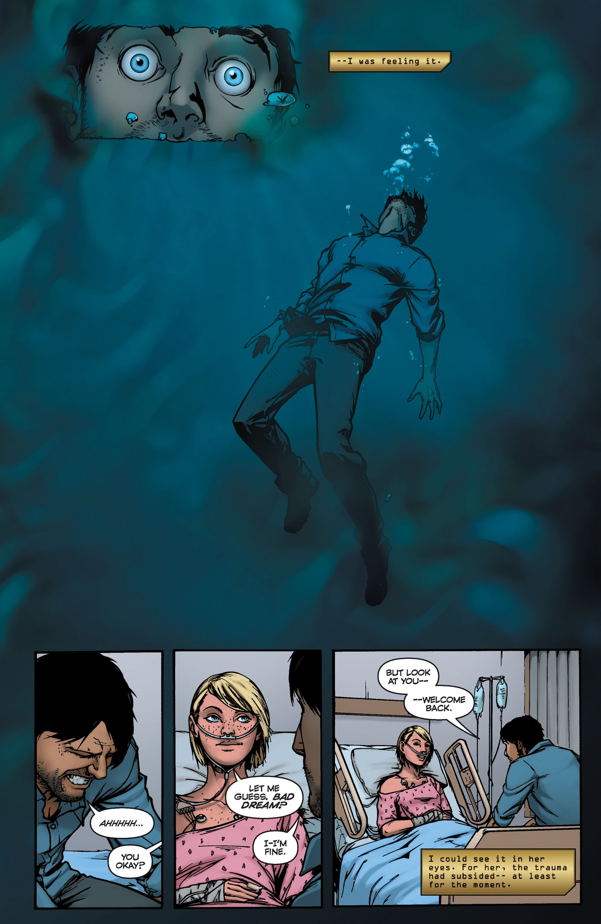 Read online Mindfield comic -  Issue #6 - 23