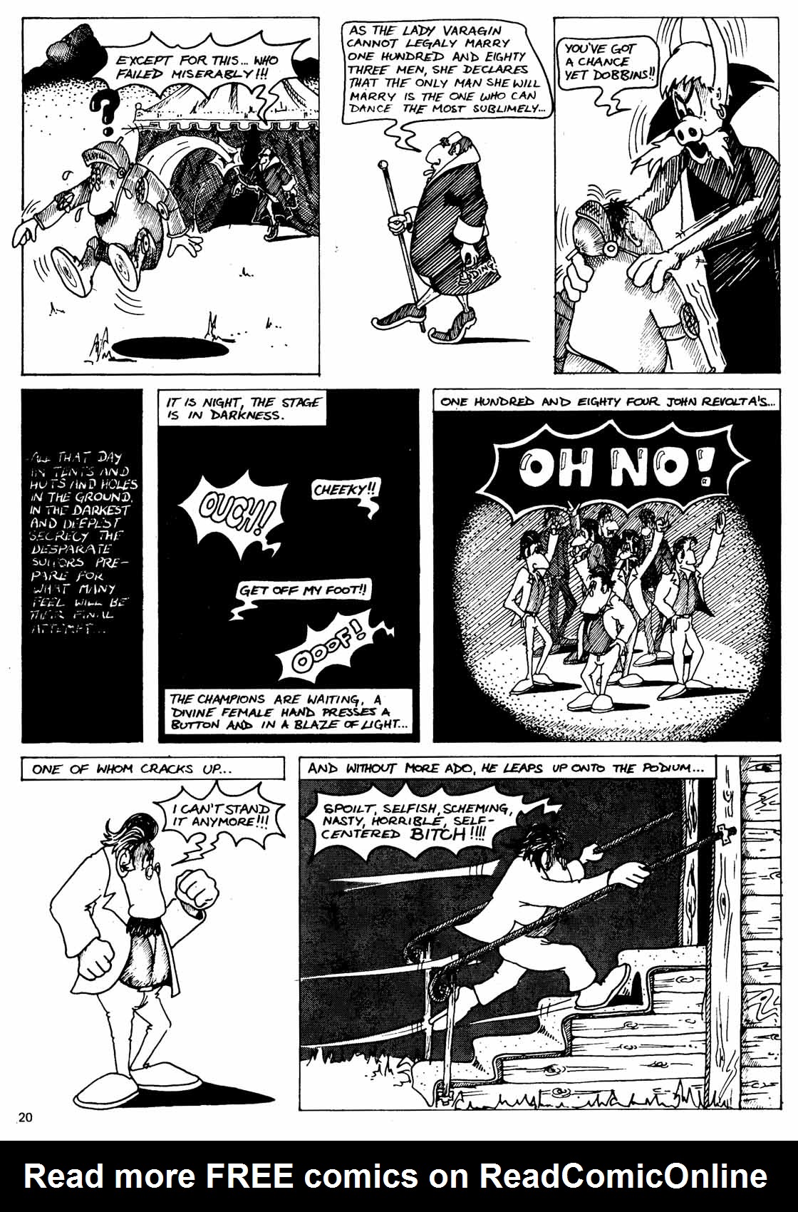 Read online Near Myths comic -  Issue #3 - 20