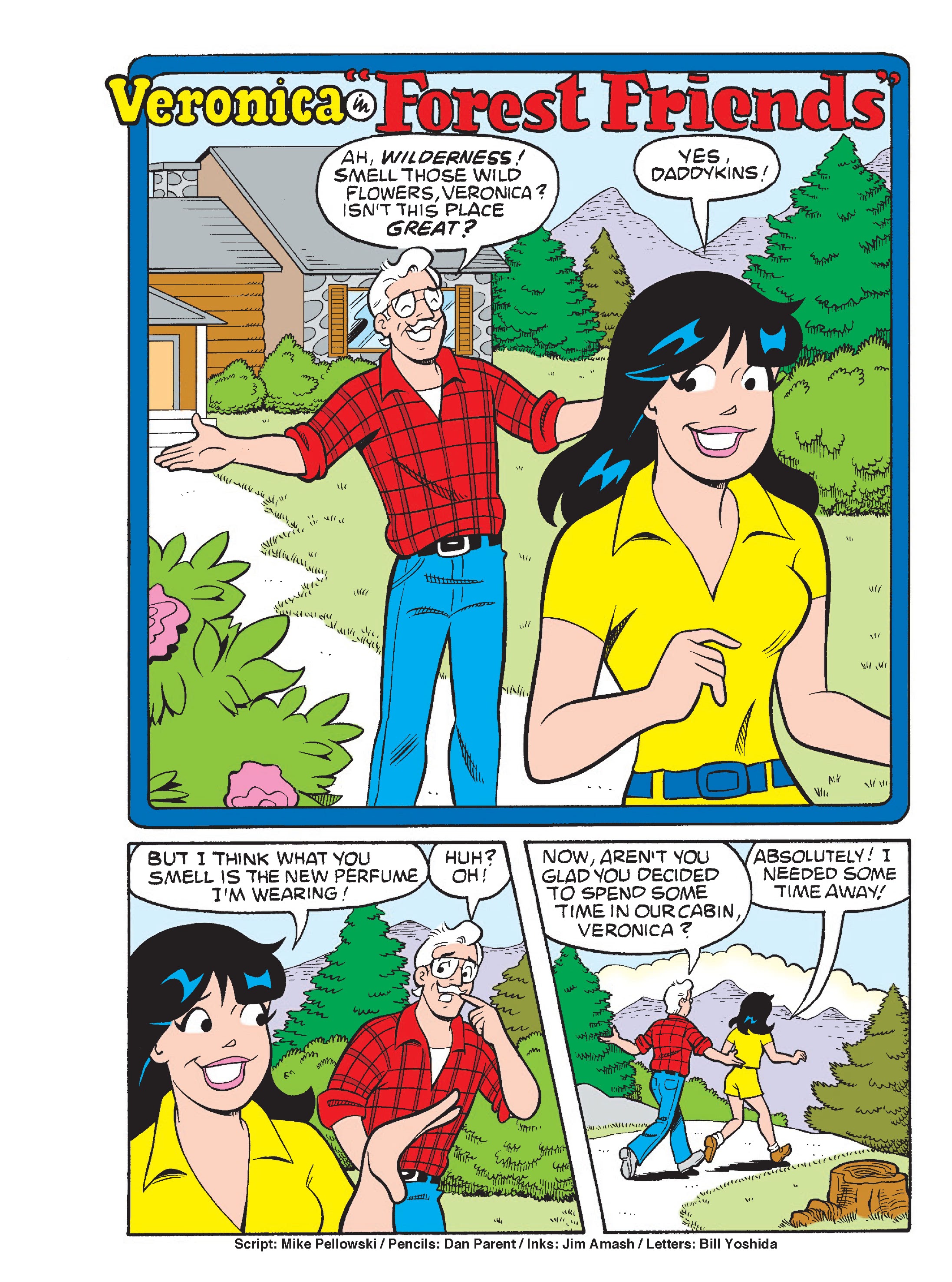 Read online World of Betty & Veronica Digest comic -  Issue #7 - 140