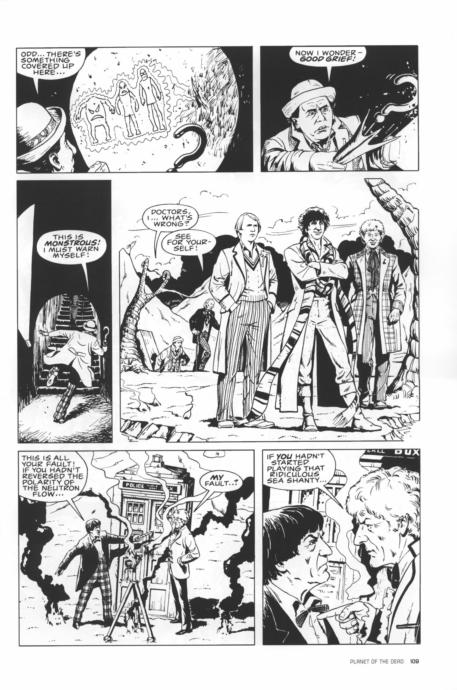 Read online Doctor Who Graphic Novel comic -  Issue # TPB 11 (Part 2) - 8