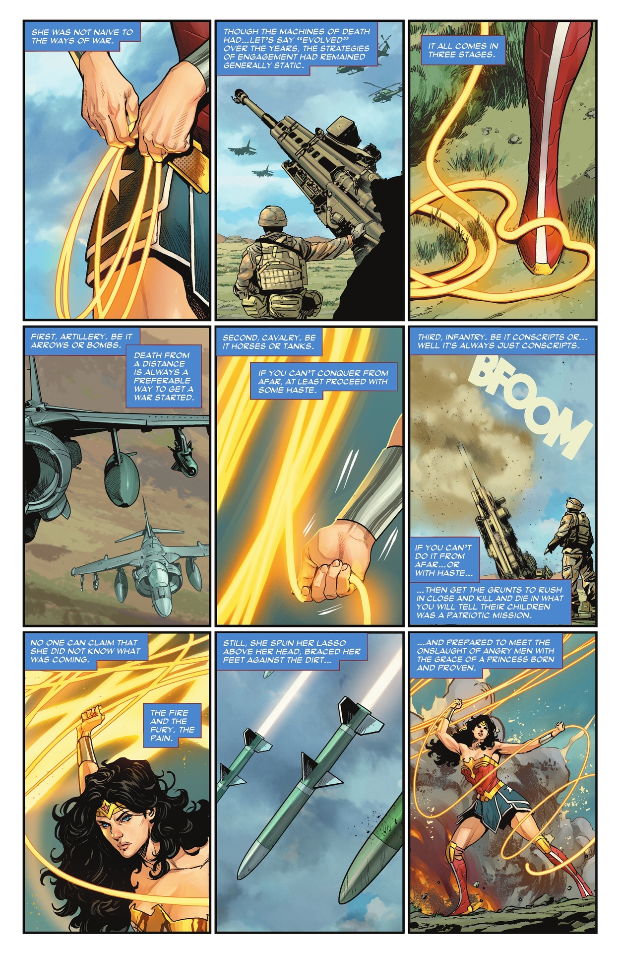 Read online Wonder Woman (2023) comic -  Issue #2 - 10