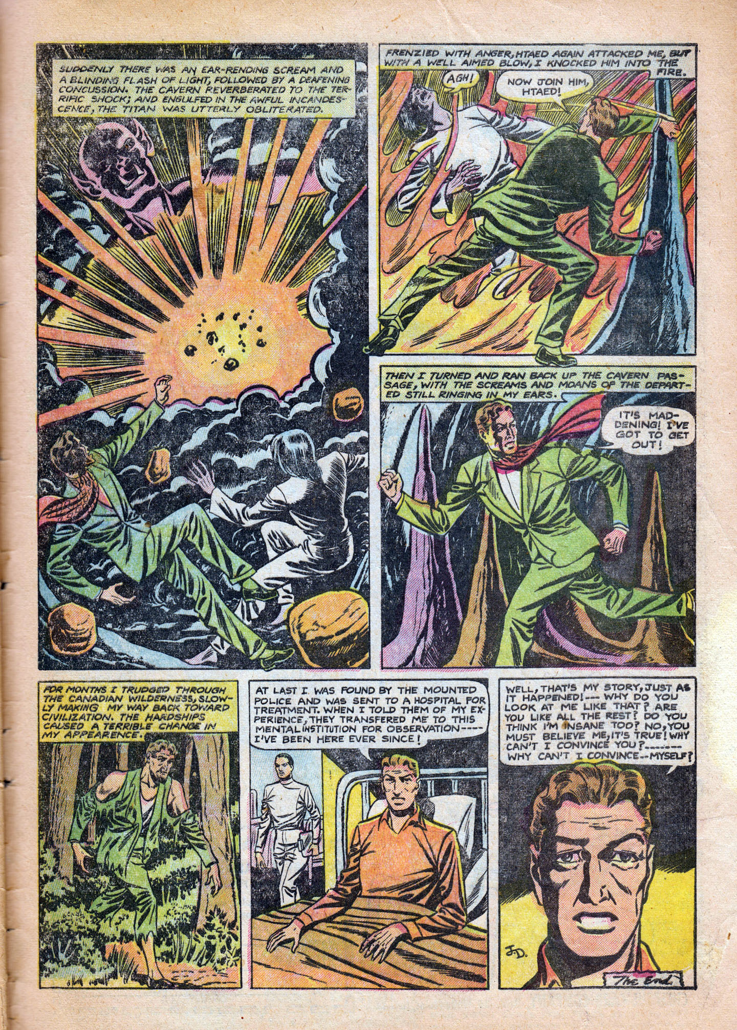 Read online Spook comic -  Issue #30 - 33