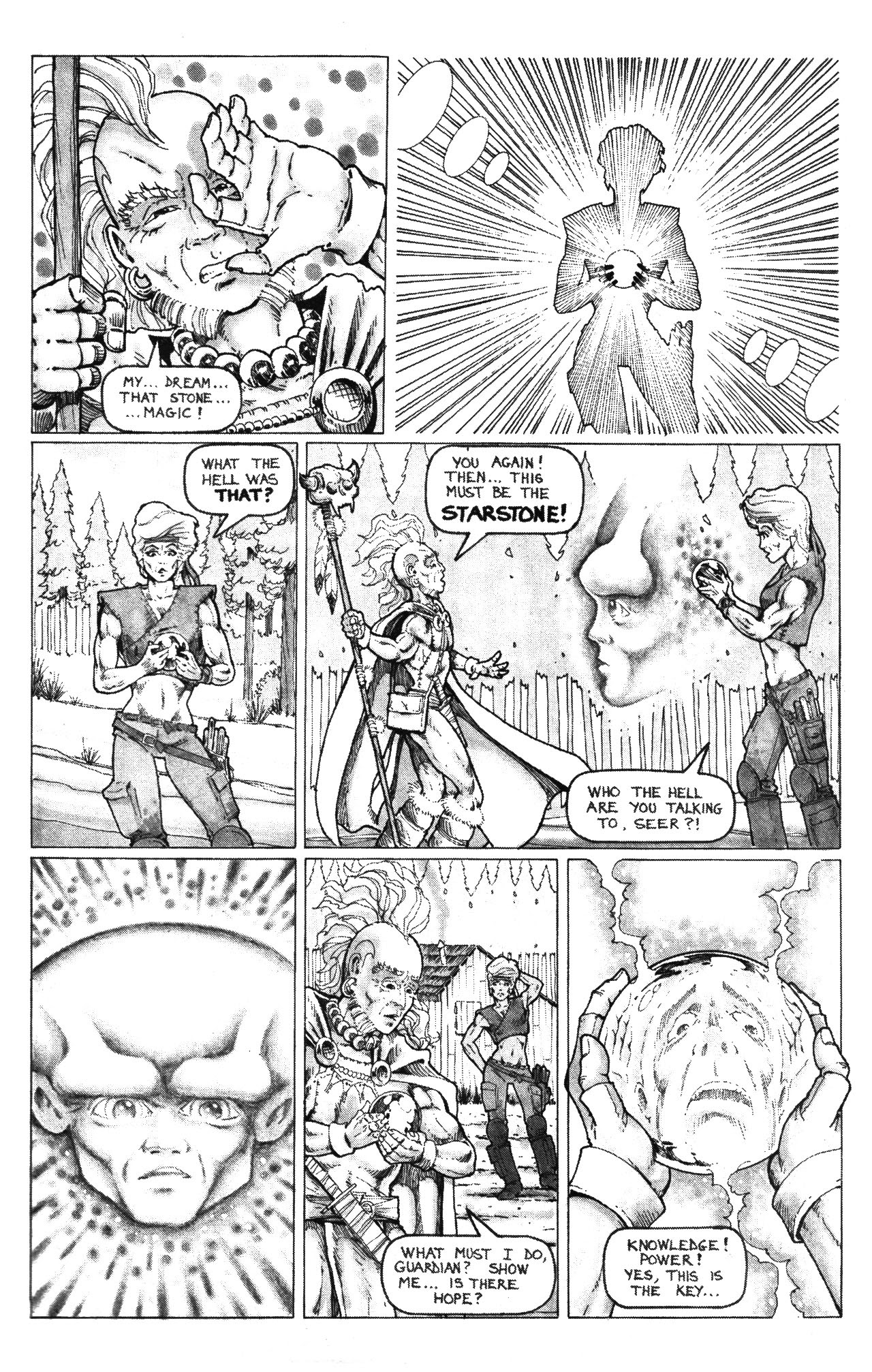 Read online Starstone comic -  Issue #1 - 21