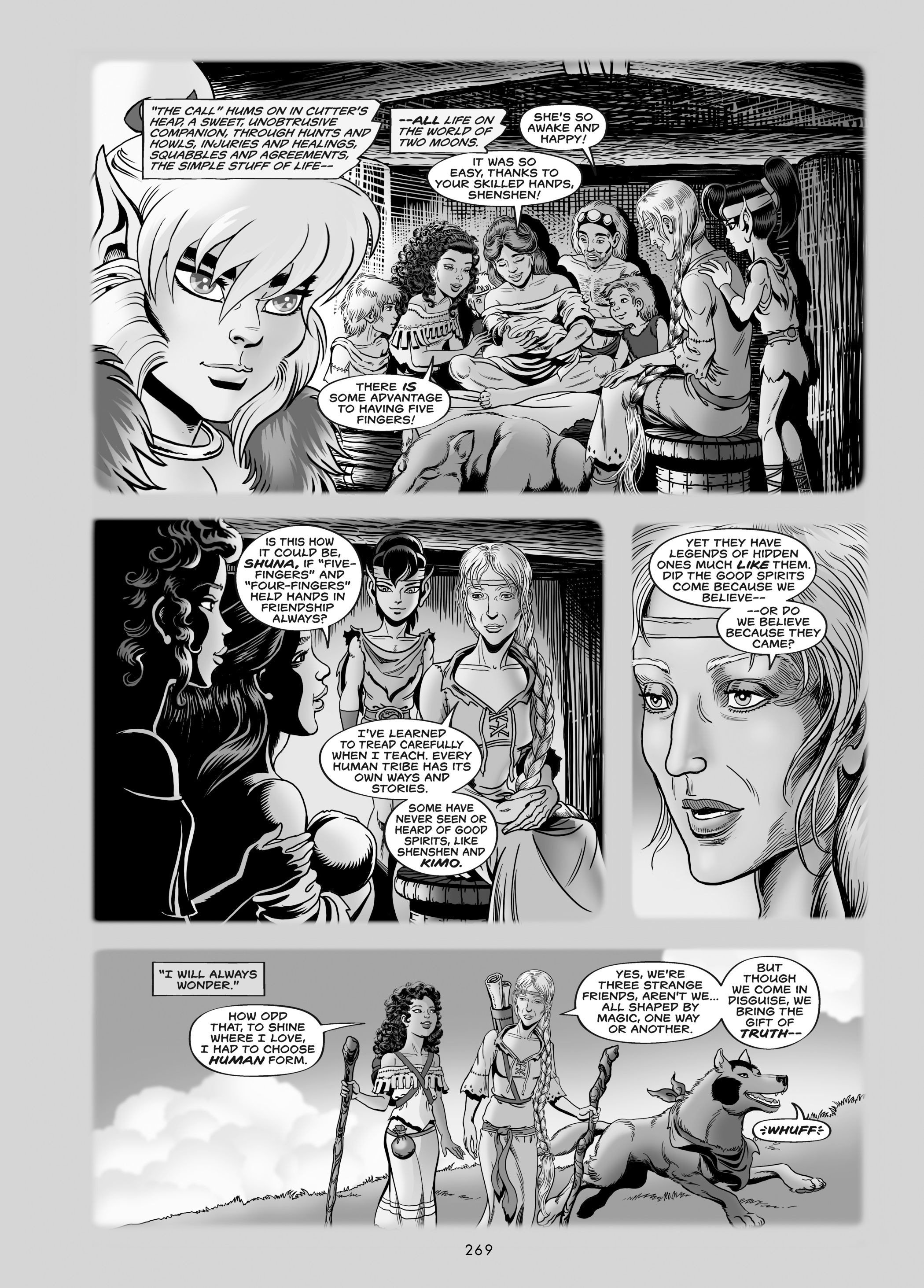 Read online The Complete ElfQuest comic -  Issue # TPB 7 (Part 3) - 68