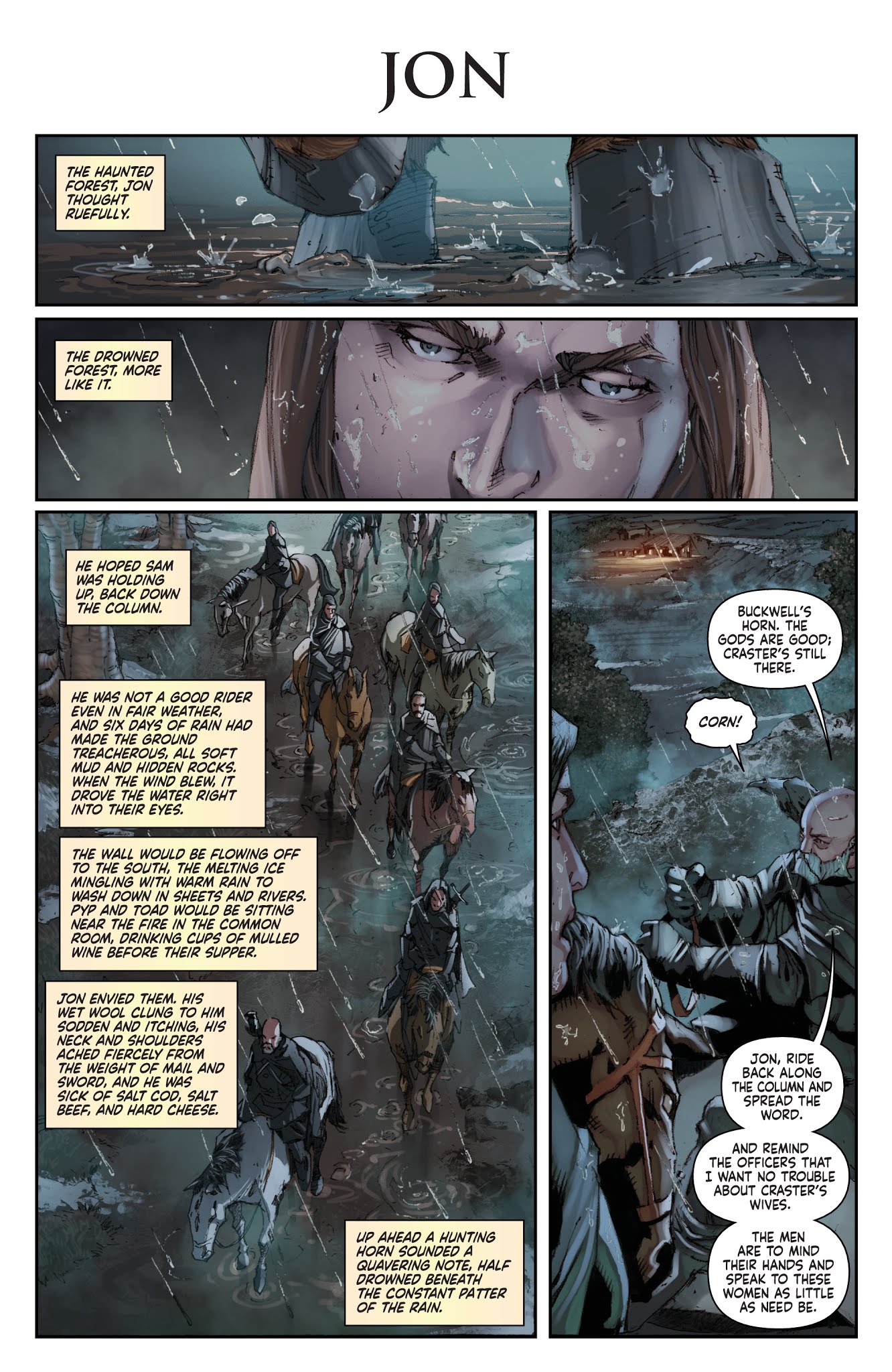 Read online A Clash of Kings comic -  Issue #11 - 11