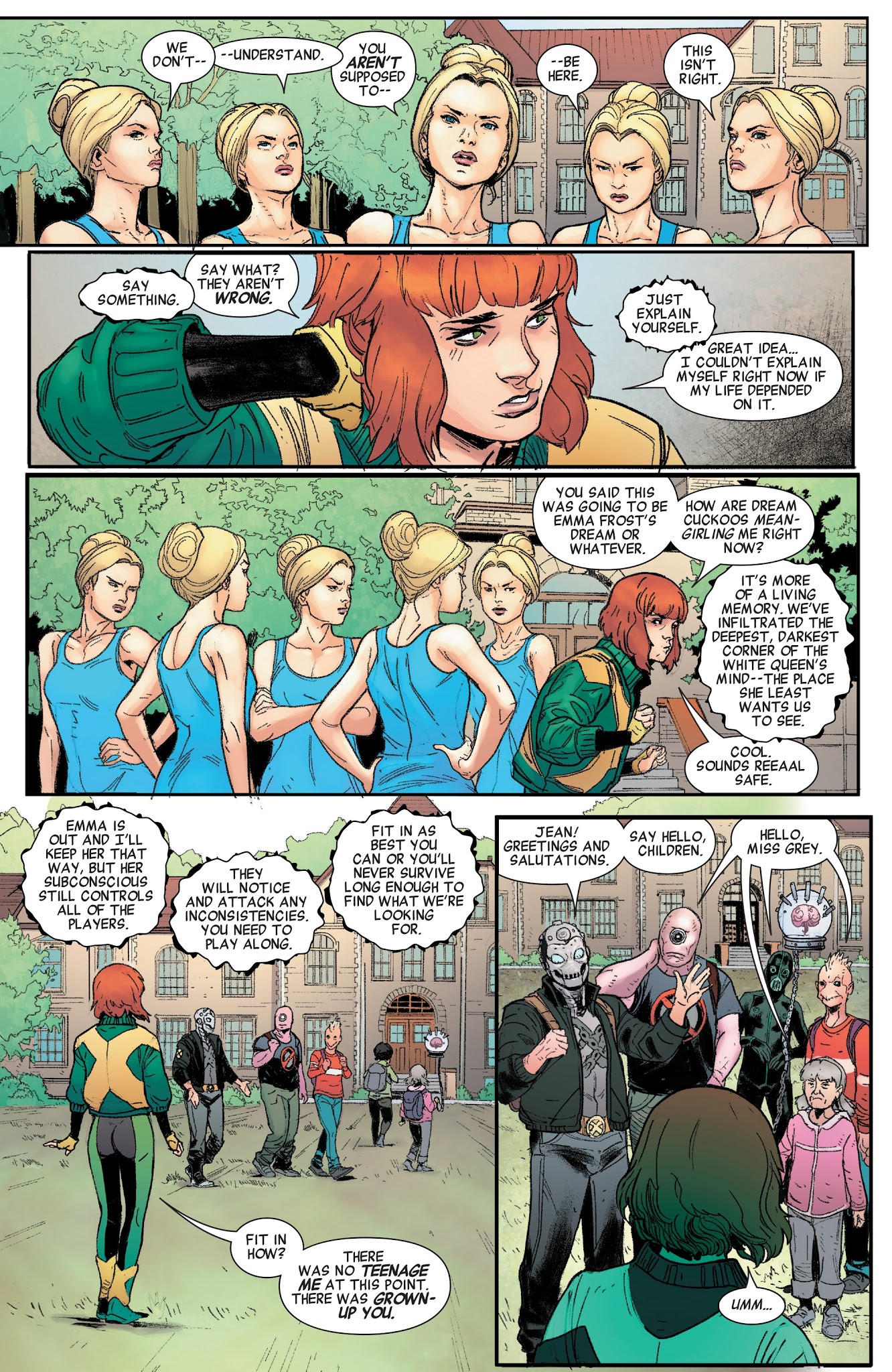 Read online Jean Grey comic -  Issue #8 - 3