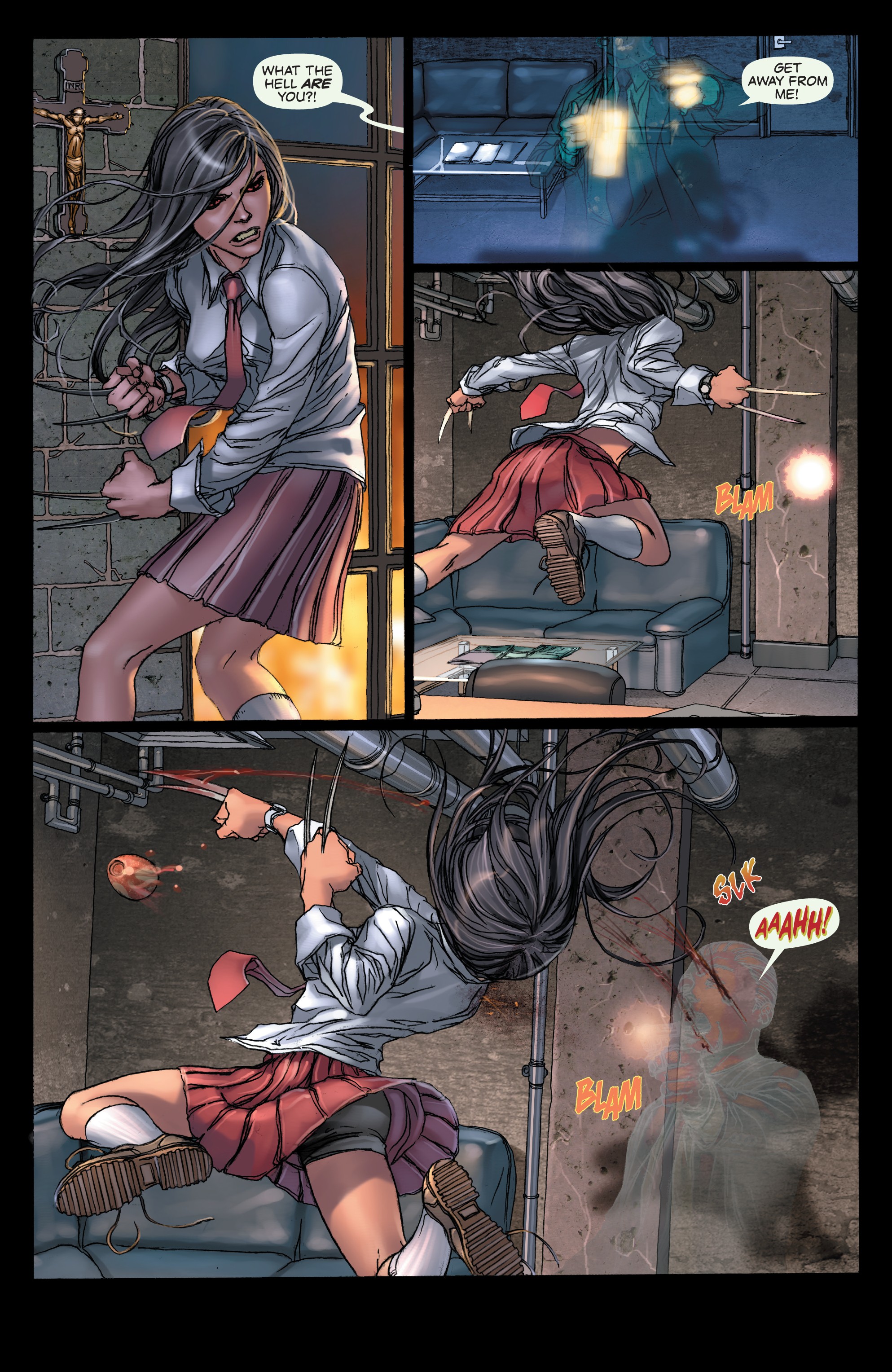 Read online X-23: The Complete Collection comic -  Issue # TPB 1 (Part 3) - 5