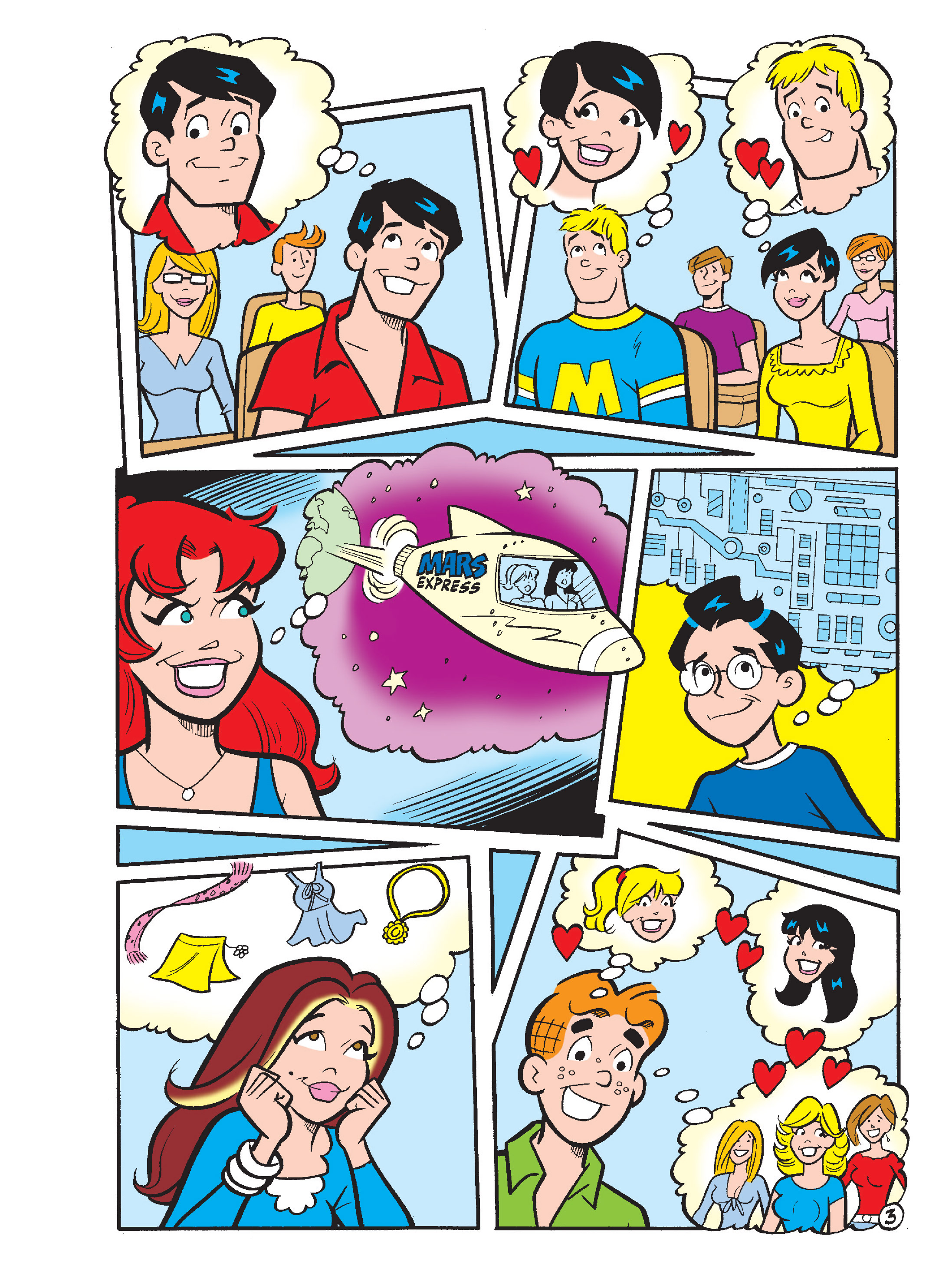 Read online Betty & Veronica Friends Double Digest comic -  Issue #270 - 20