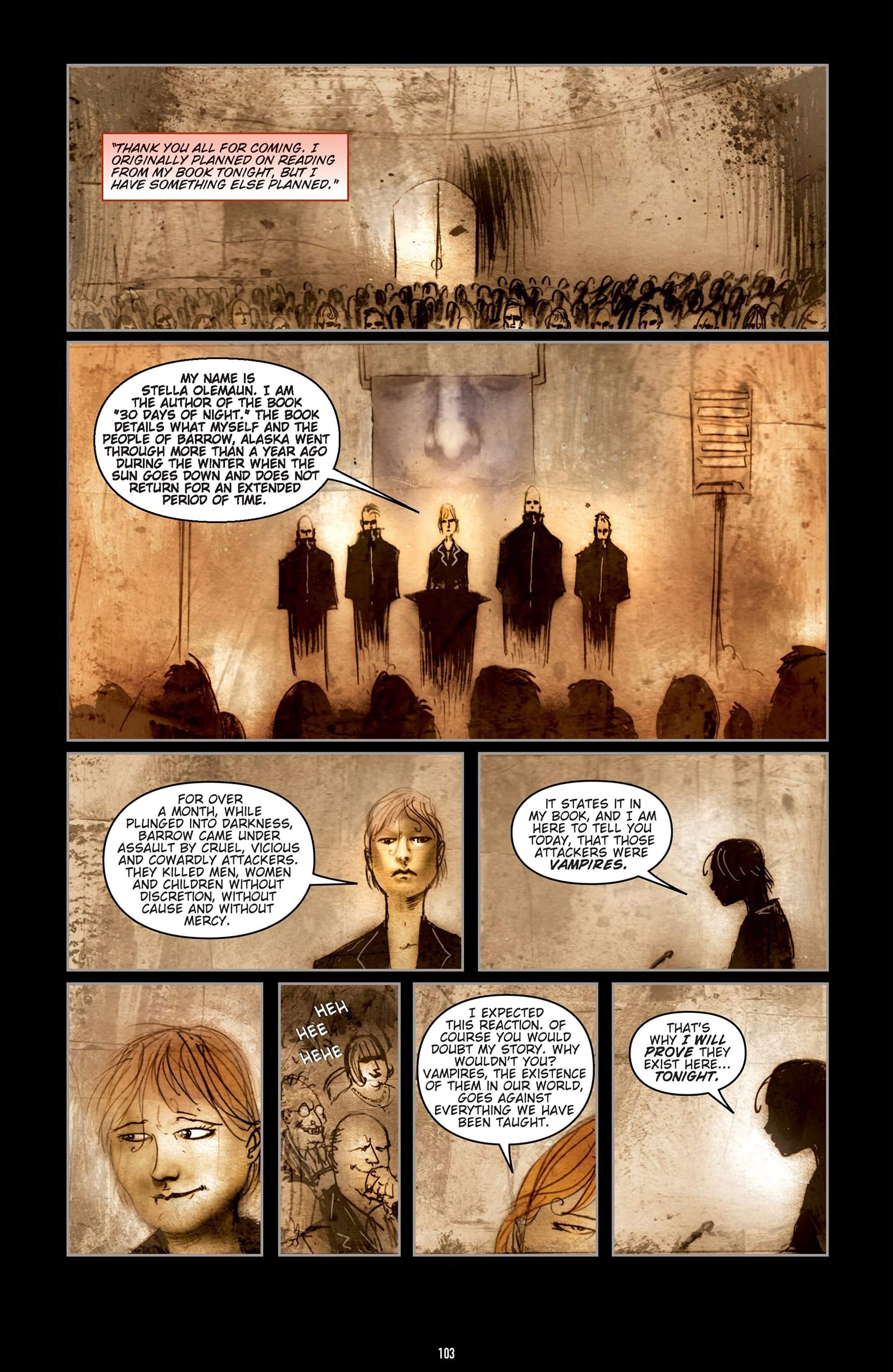 Read online 30 Days of Night Deluxe Edition comic -  Issue # TPB (Part 2) - 2