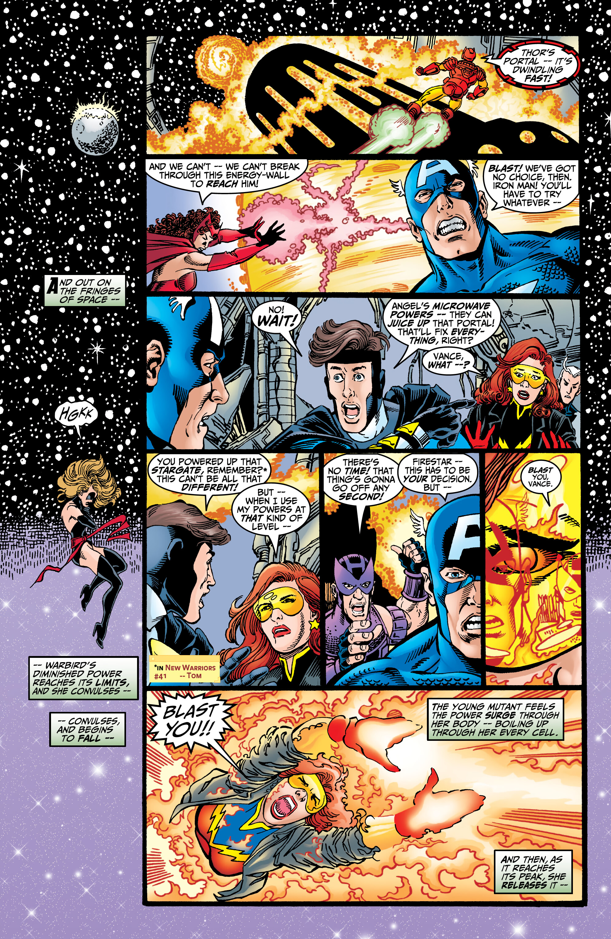Read online Avengers By Kurt Busiek & George Perez Omnibus comic -  Issue # TPB (Part 3) - 44