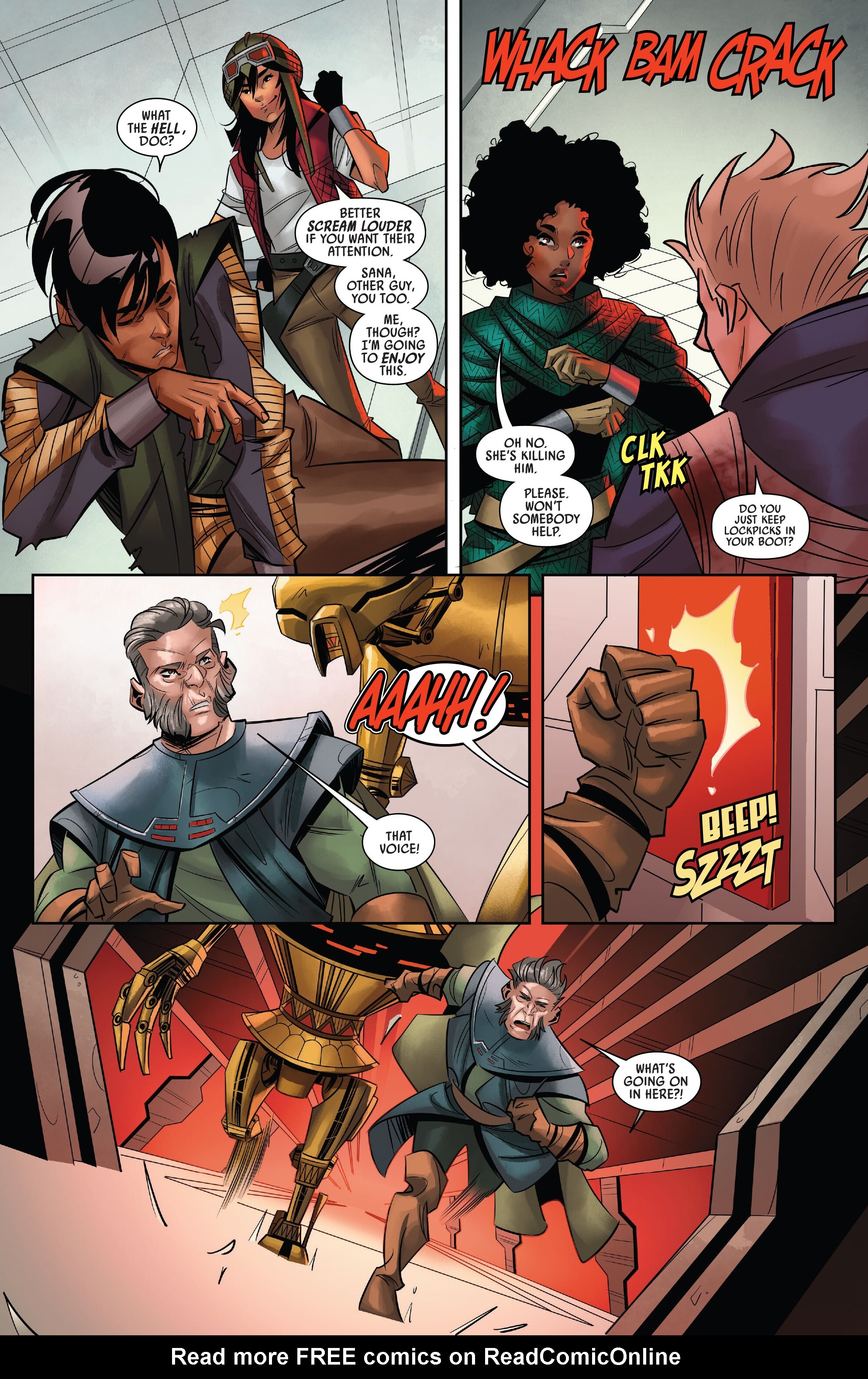 Read online Star Wars: Doctor Aphra Omnibus comic -  Issue # TPB 2 (Part 3) - 87