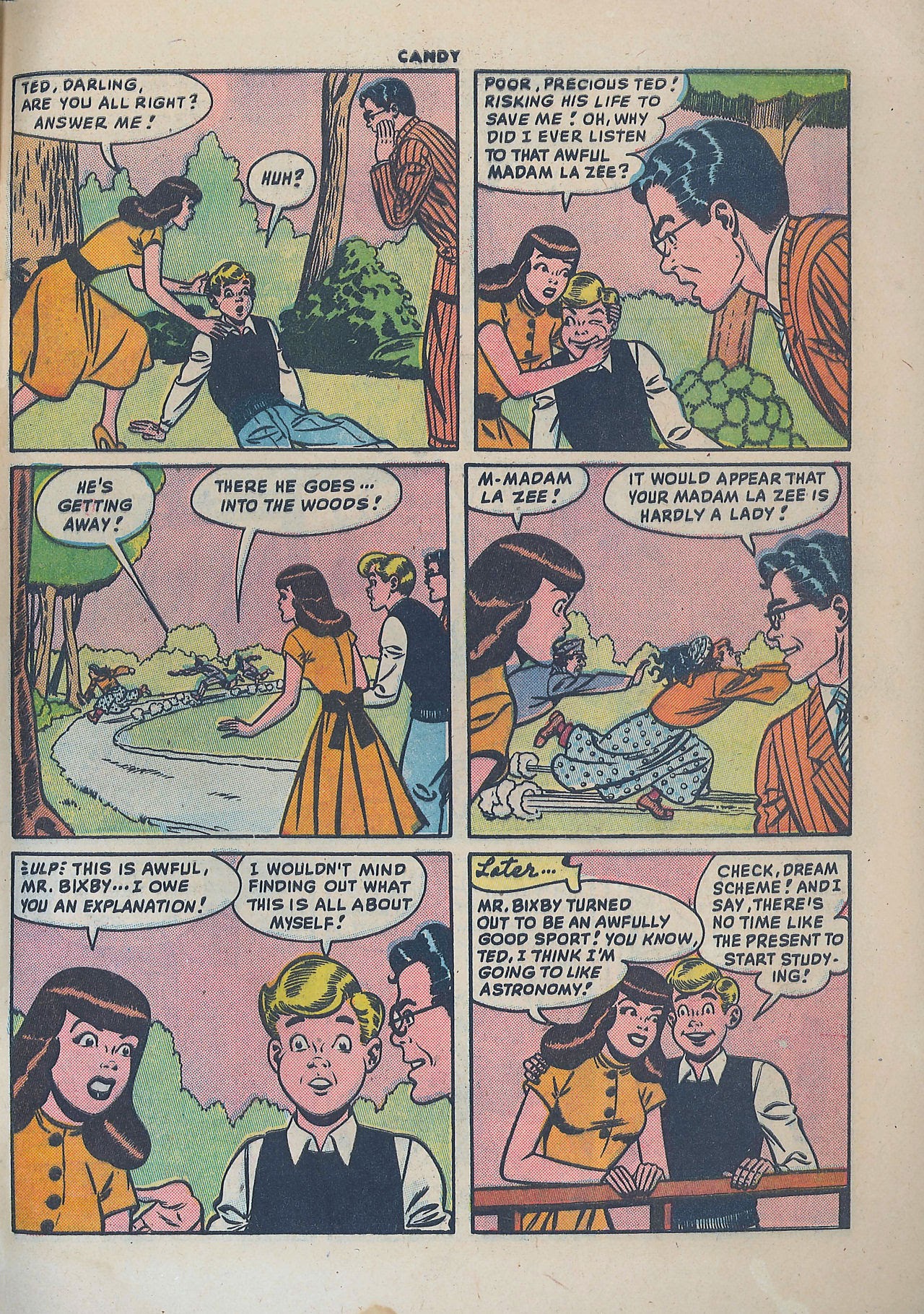 Read online Candy comic -  Issue #11 - 33