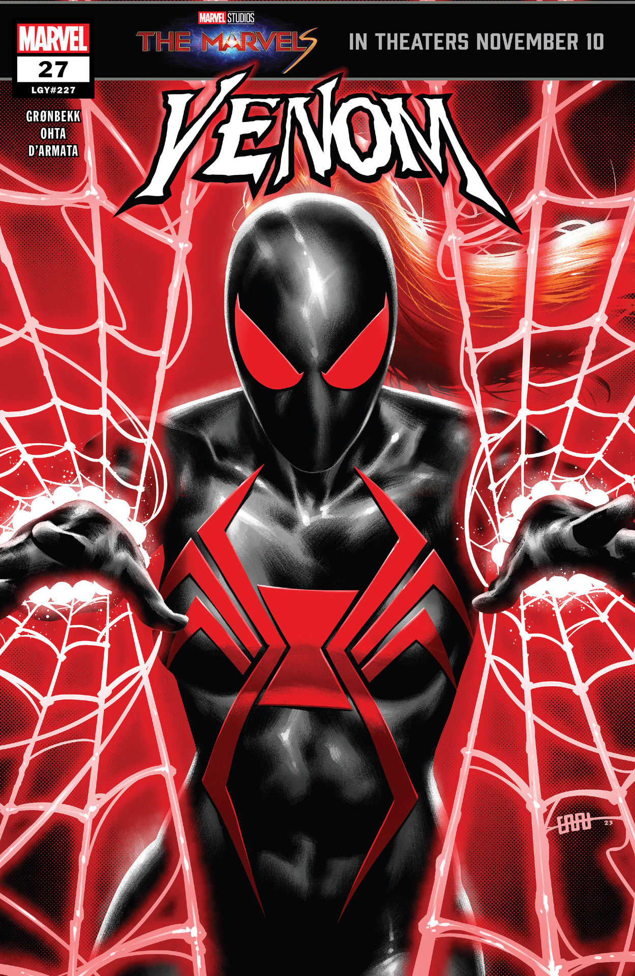 Read online Venom (2021) comic -  Issue #27 - 1