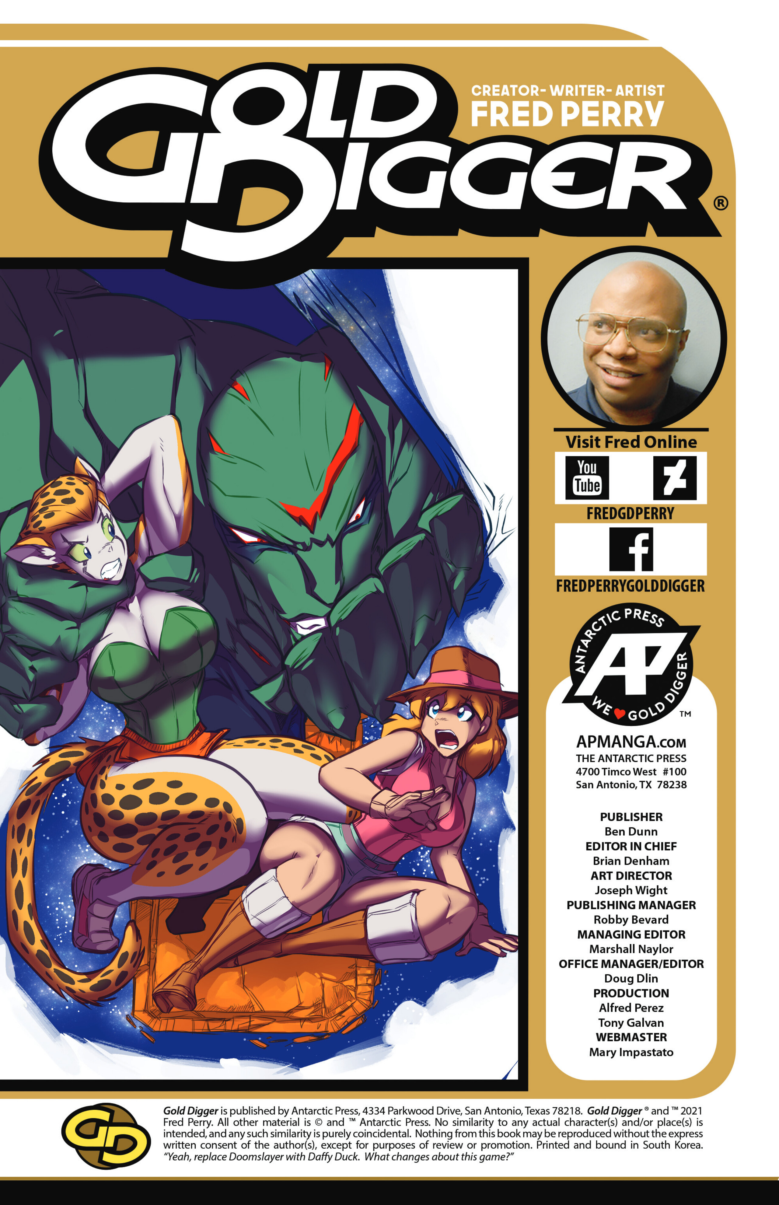 Read online Gold Digger (1999) comic -  Issue #286 - 2